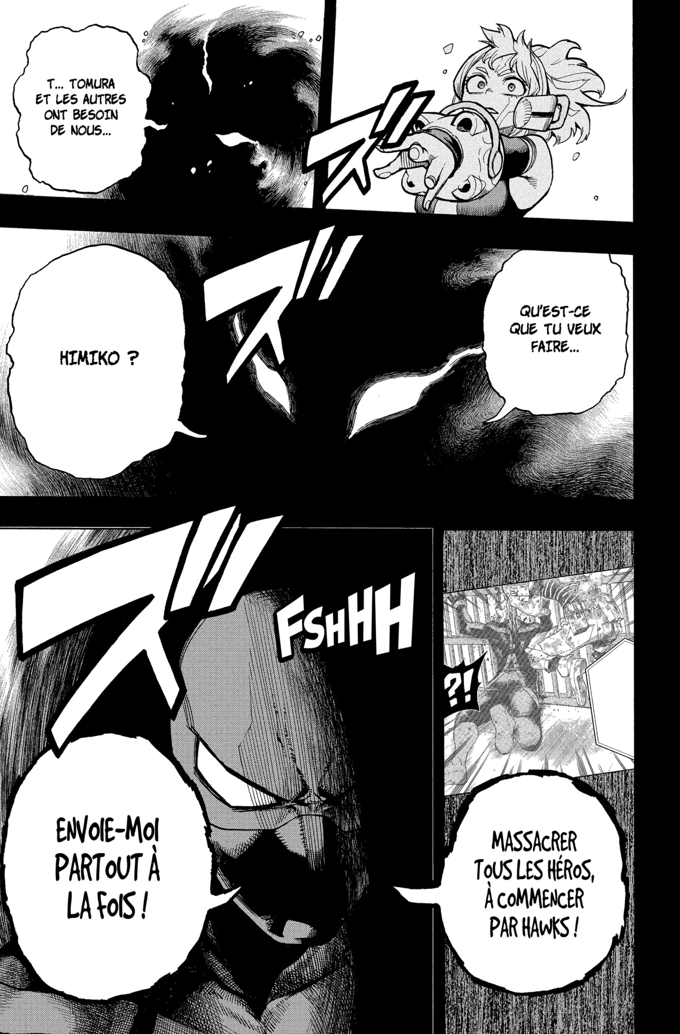 Read My Hero Academia fr Manga Online