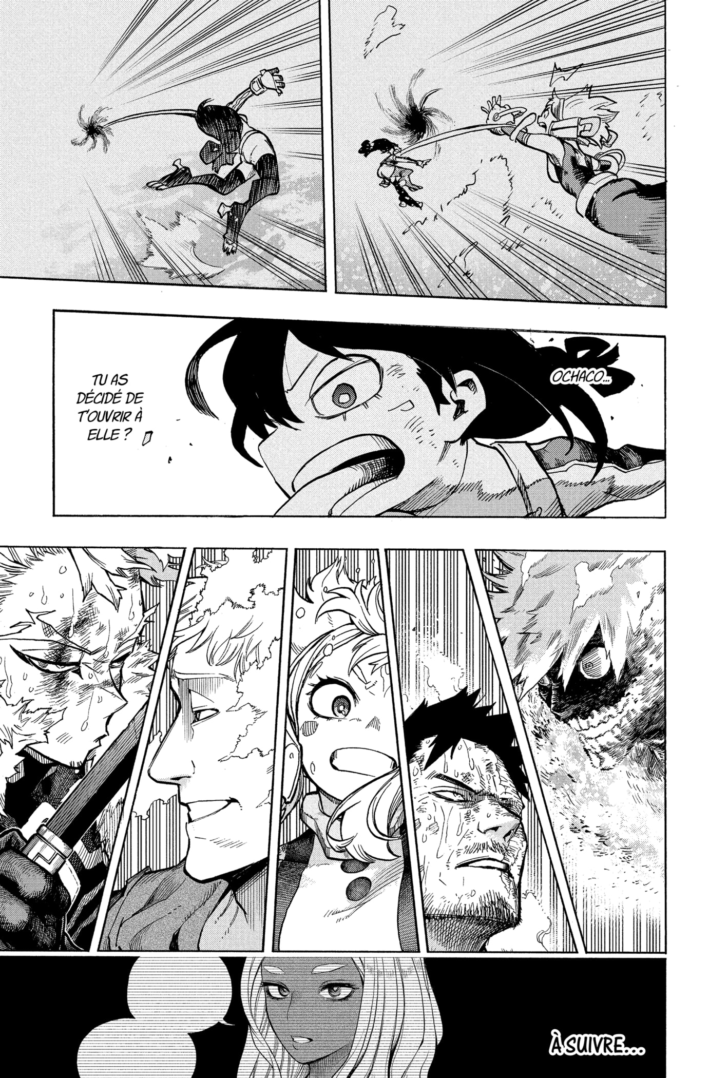 Read My Hero Academia fr Manga Online
