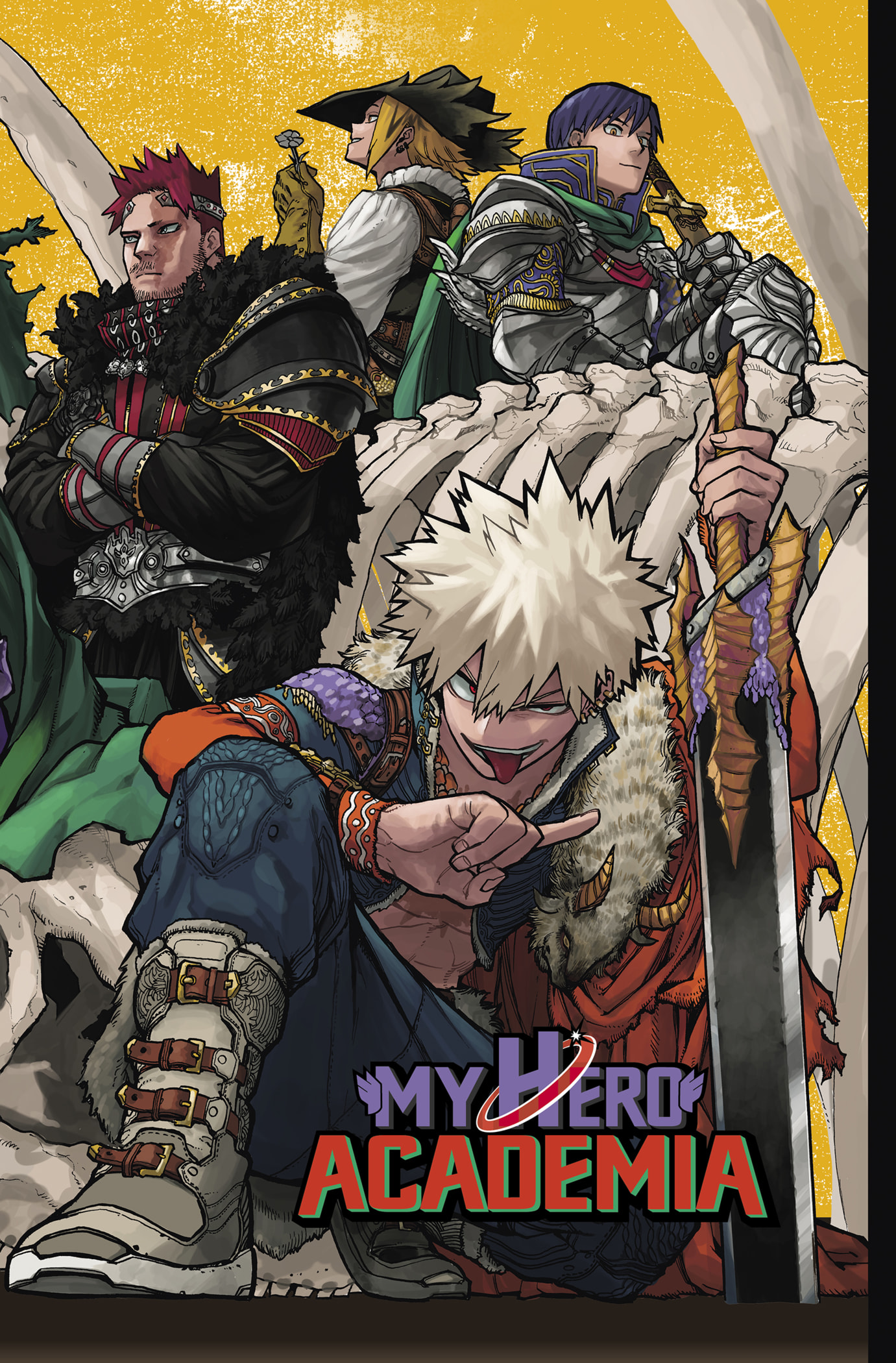 Read My Hero Academia fr Manga Online