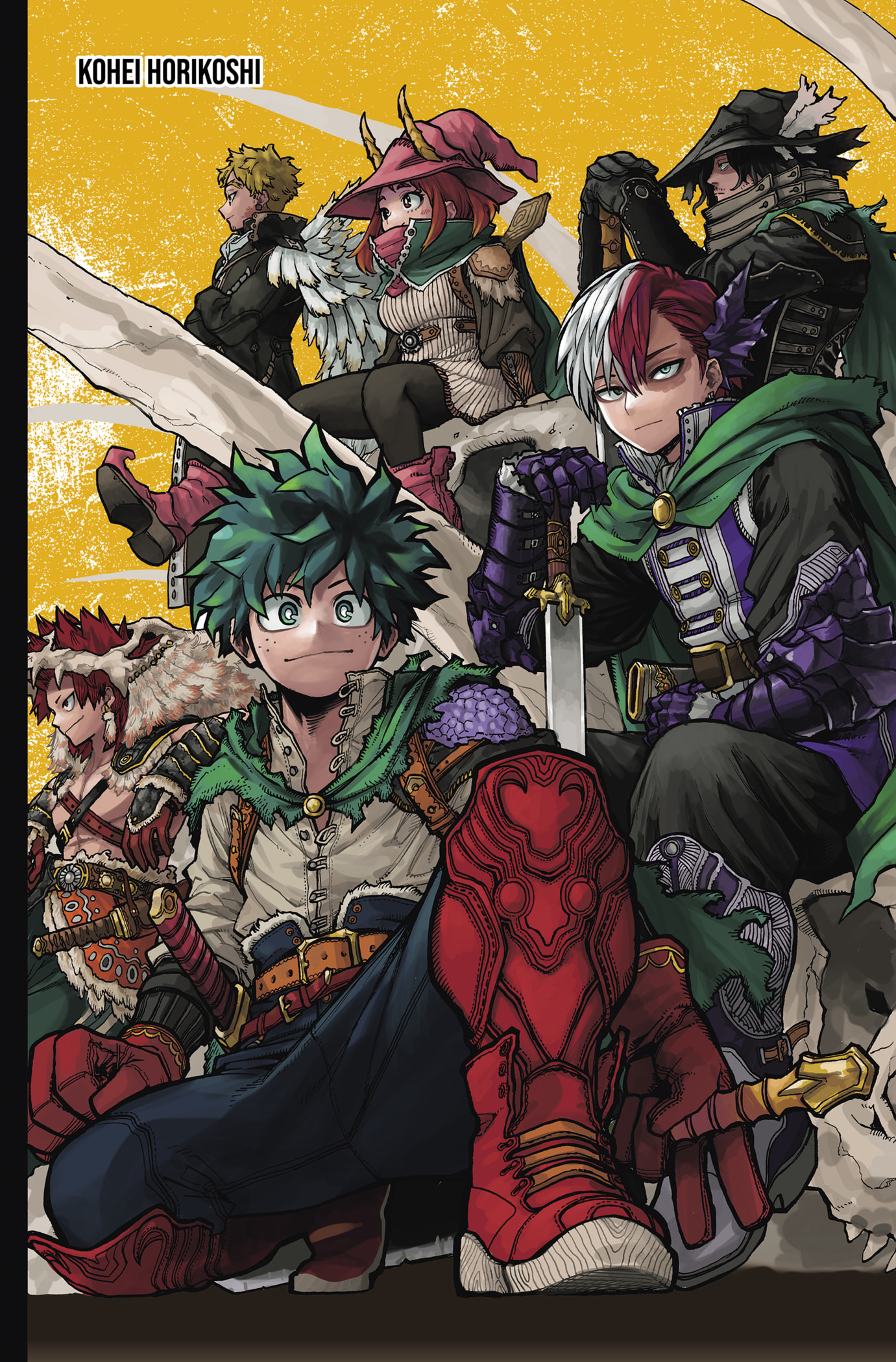 Read My Hero Academia fr Manga Online