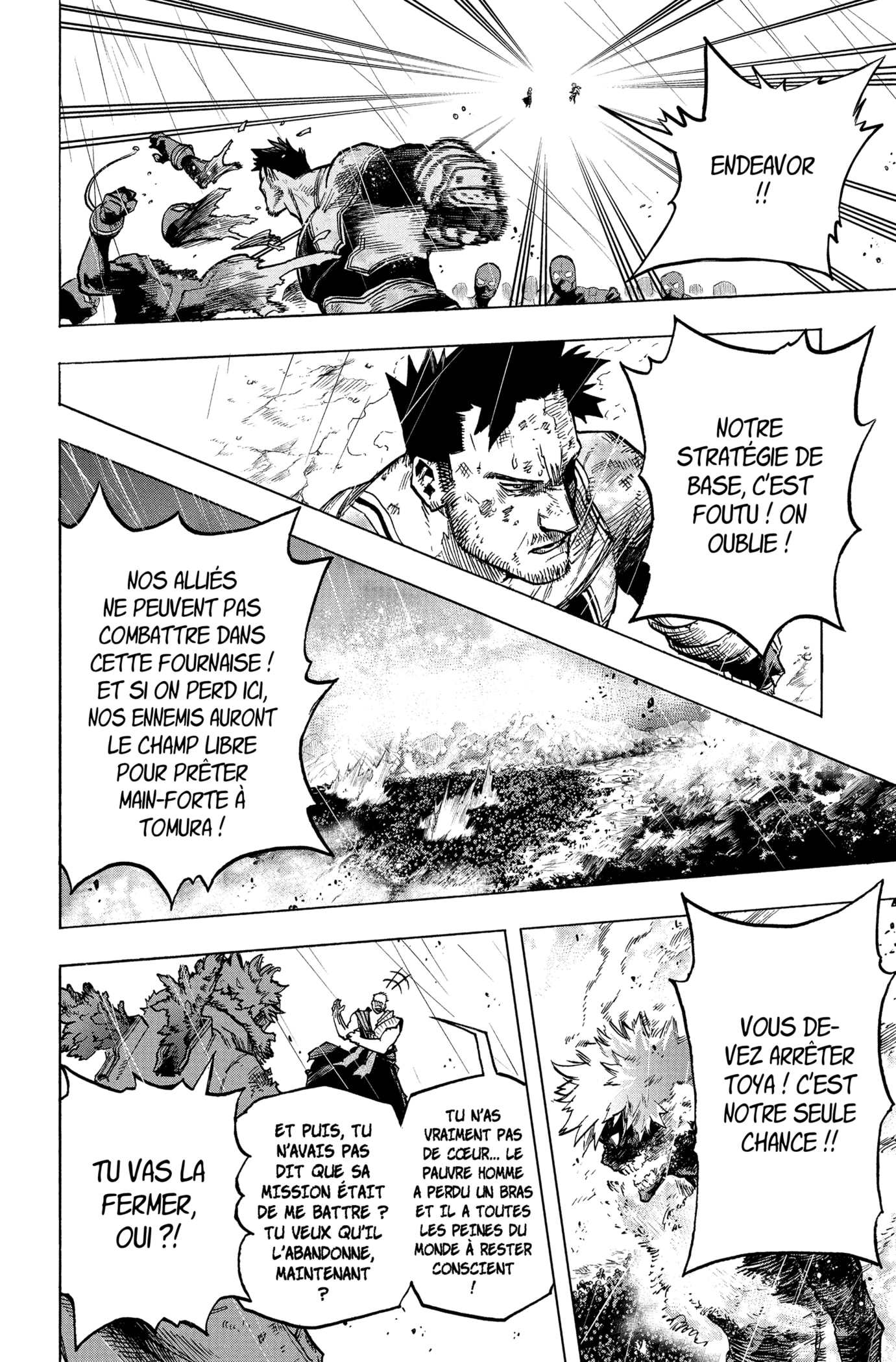 Read My Hero Academia fr Manga Online