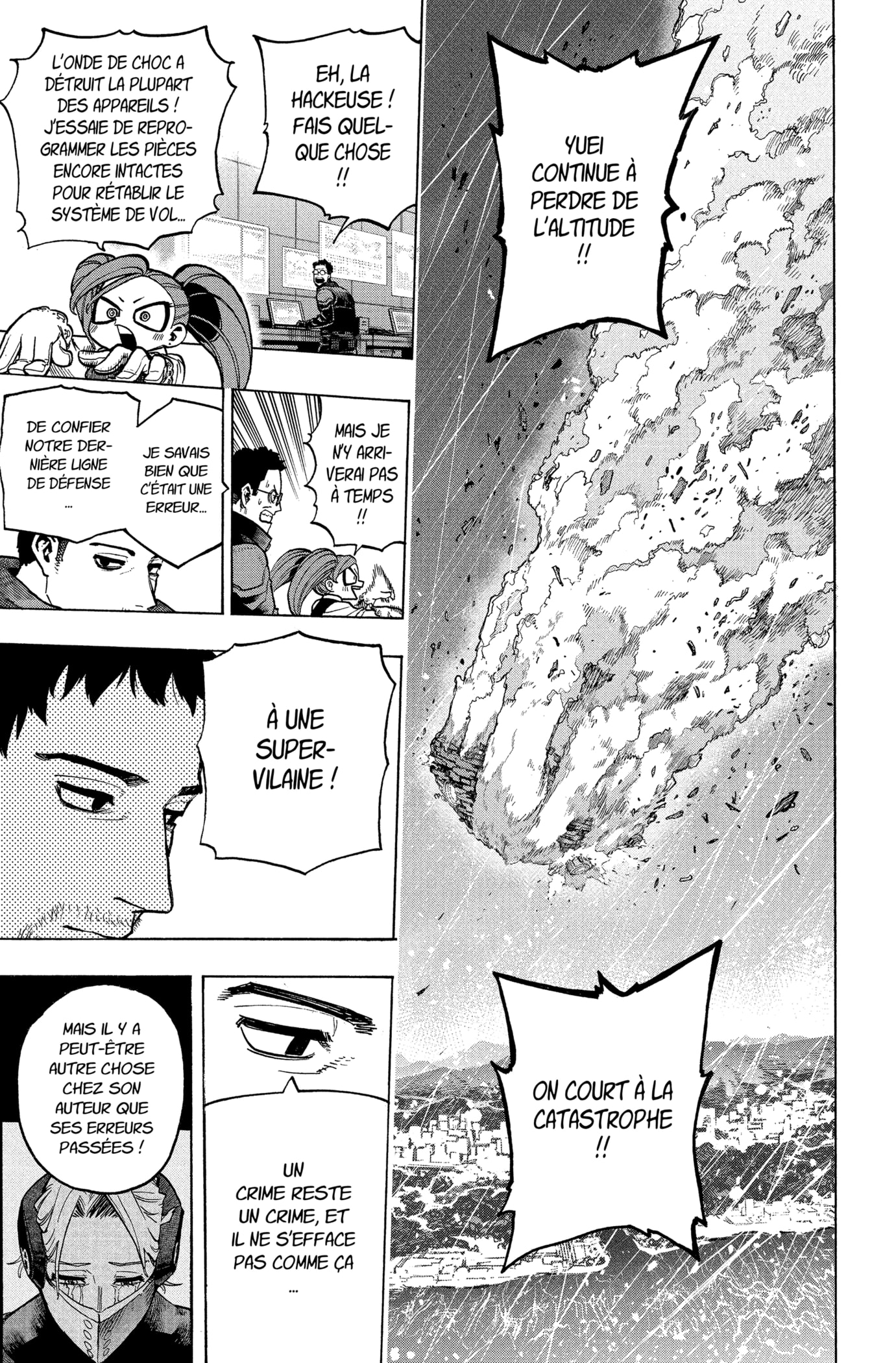 Read My Hero Academia fr Manga Online