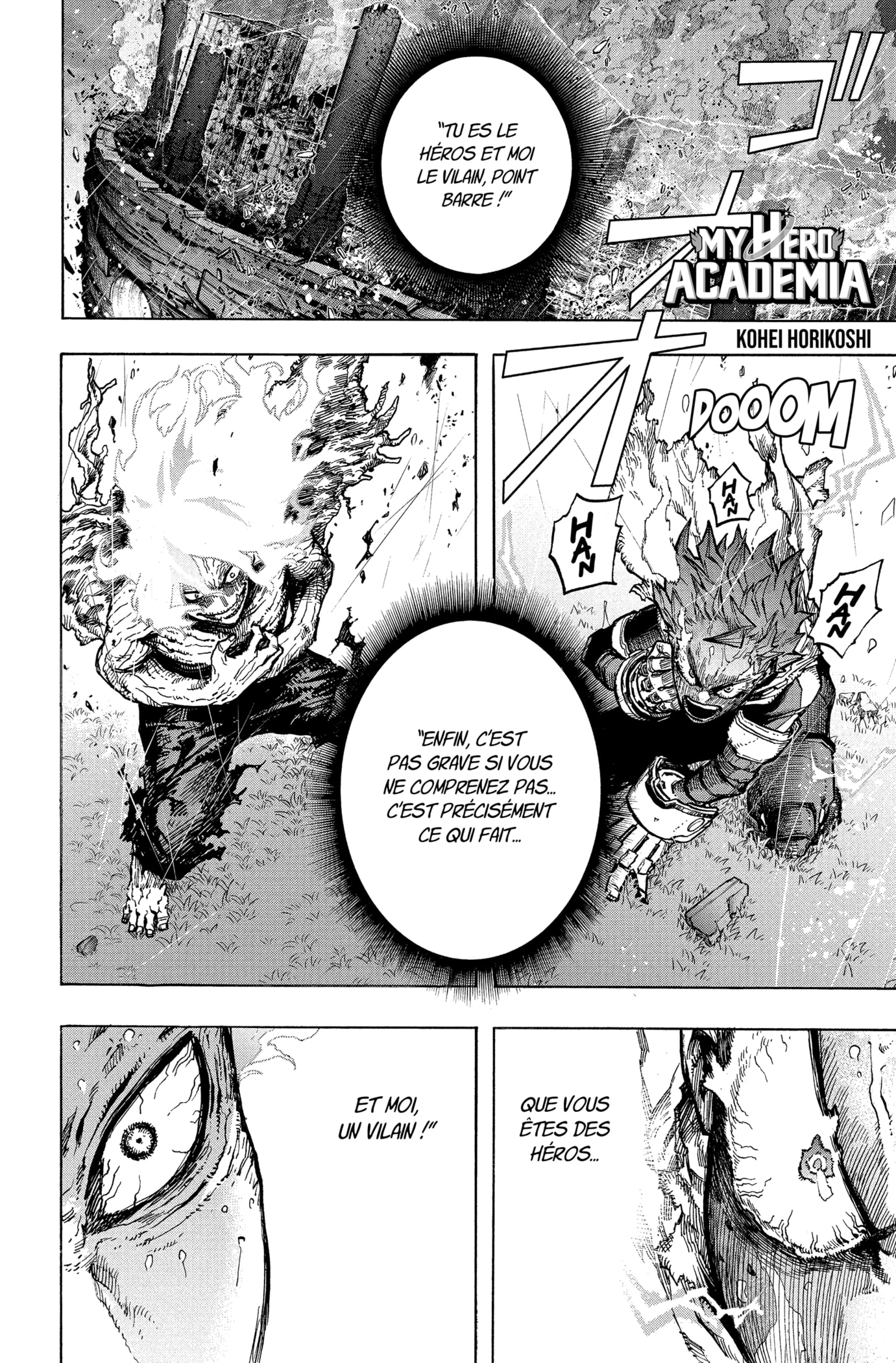 Read My Hero Academia fr Manga Online