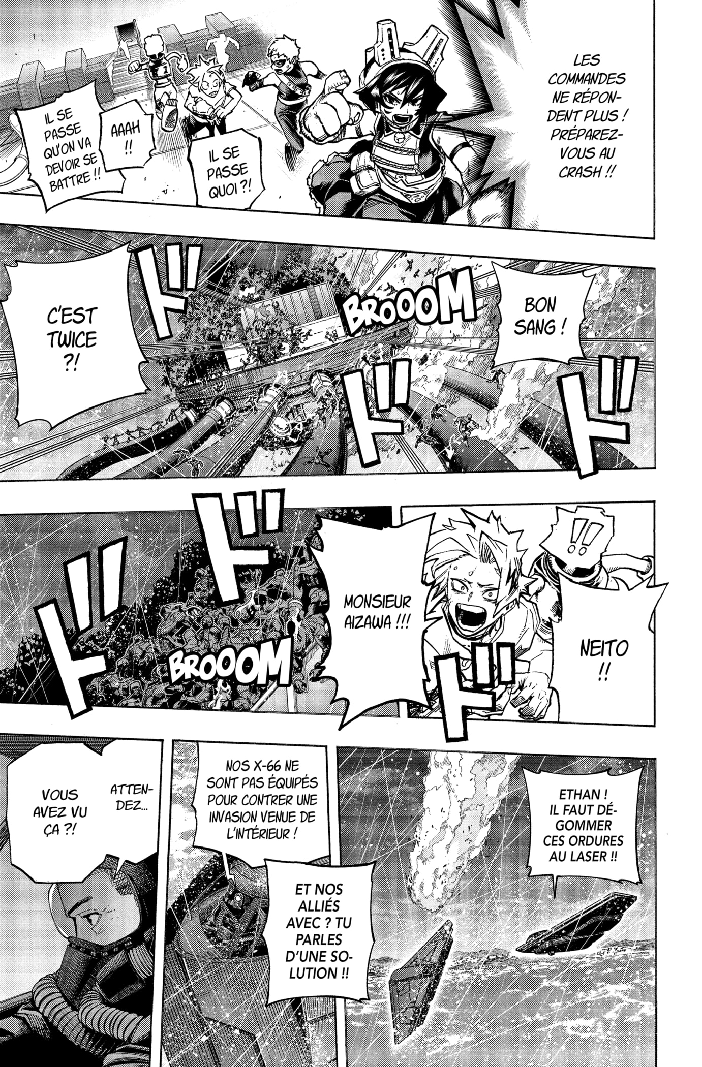 Read My Hero Academia fr Manga Online