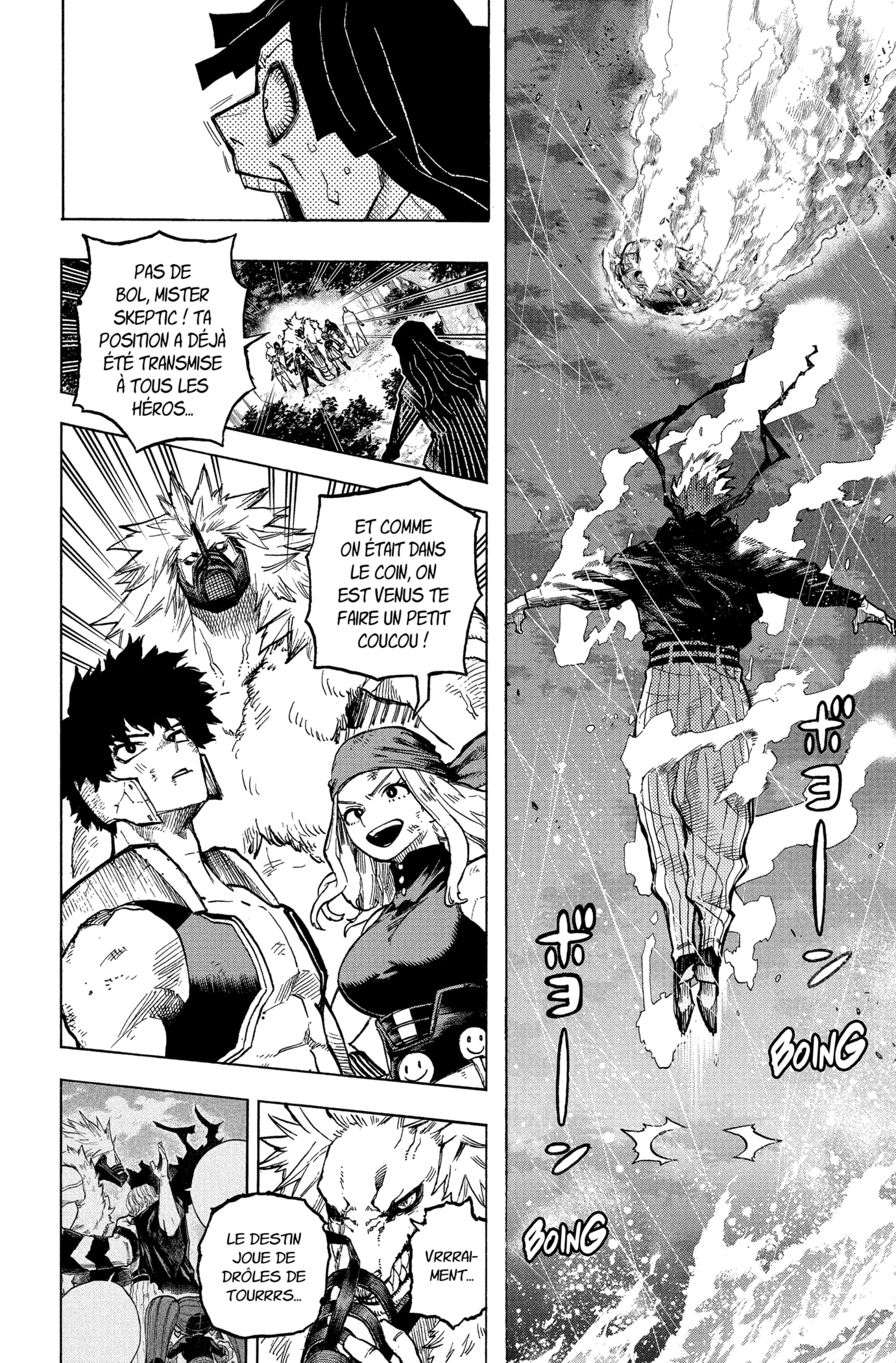Read My Hero Academia fr Manga Online