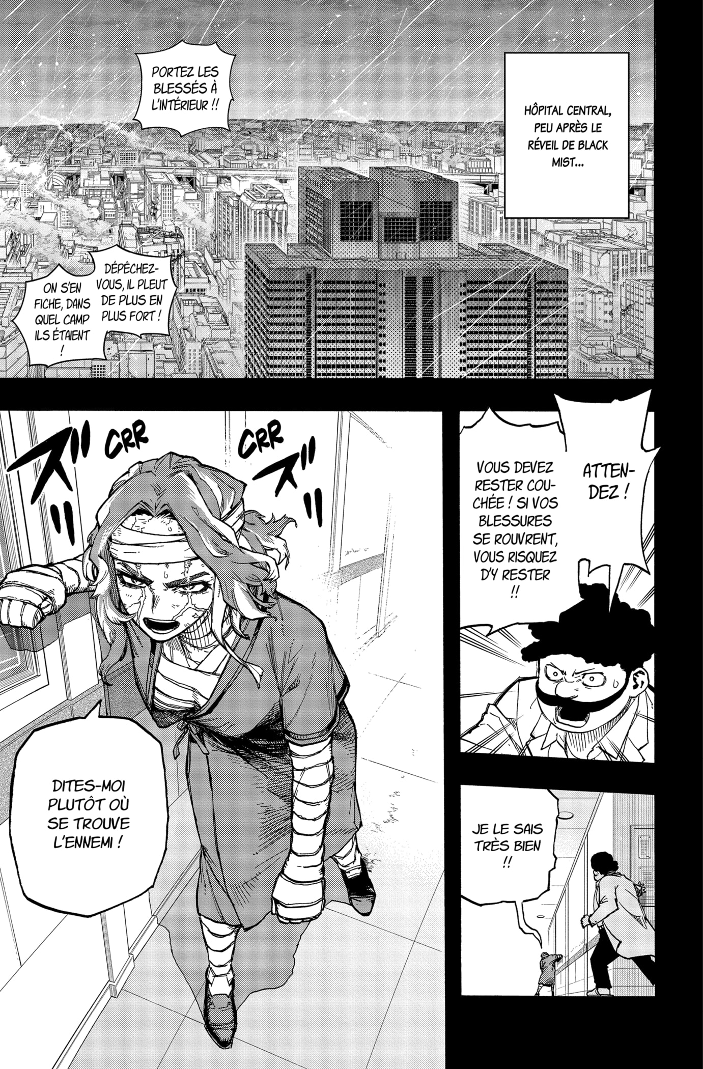 Read My Hero Academia fr Manga Online