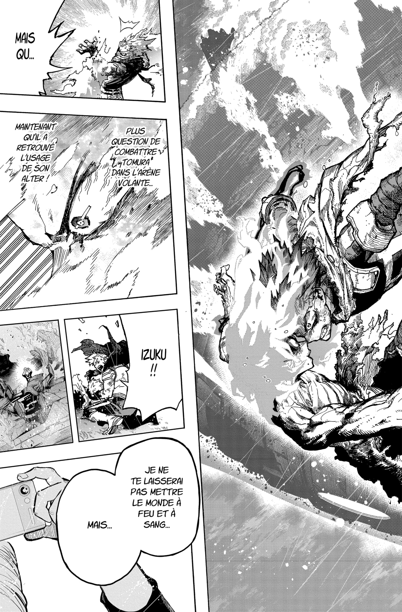 Read My Hero Academia fr Manga Online