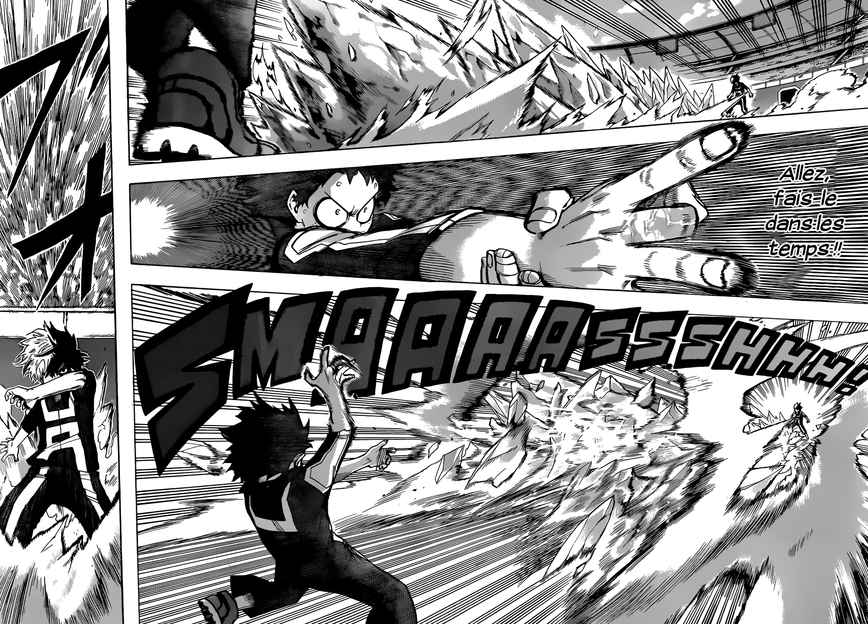 Read My Hero Academia fr Manga Online