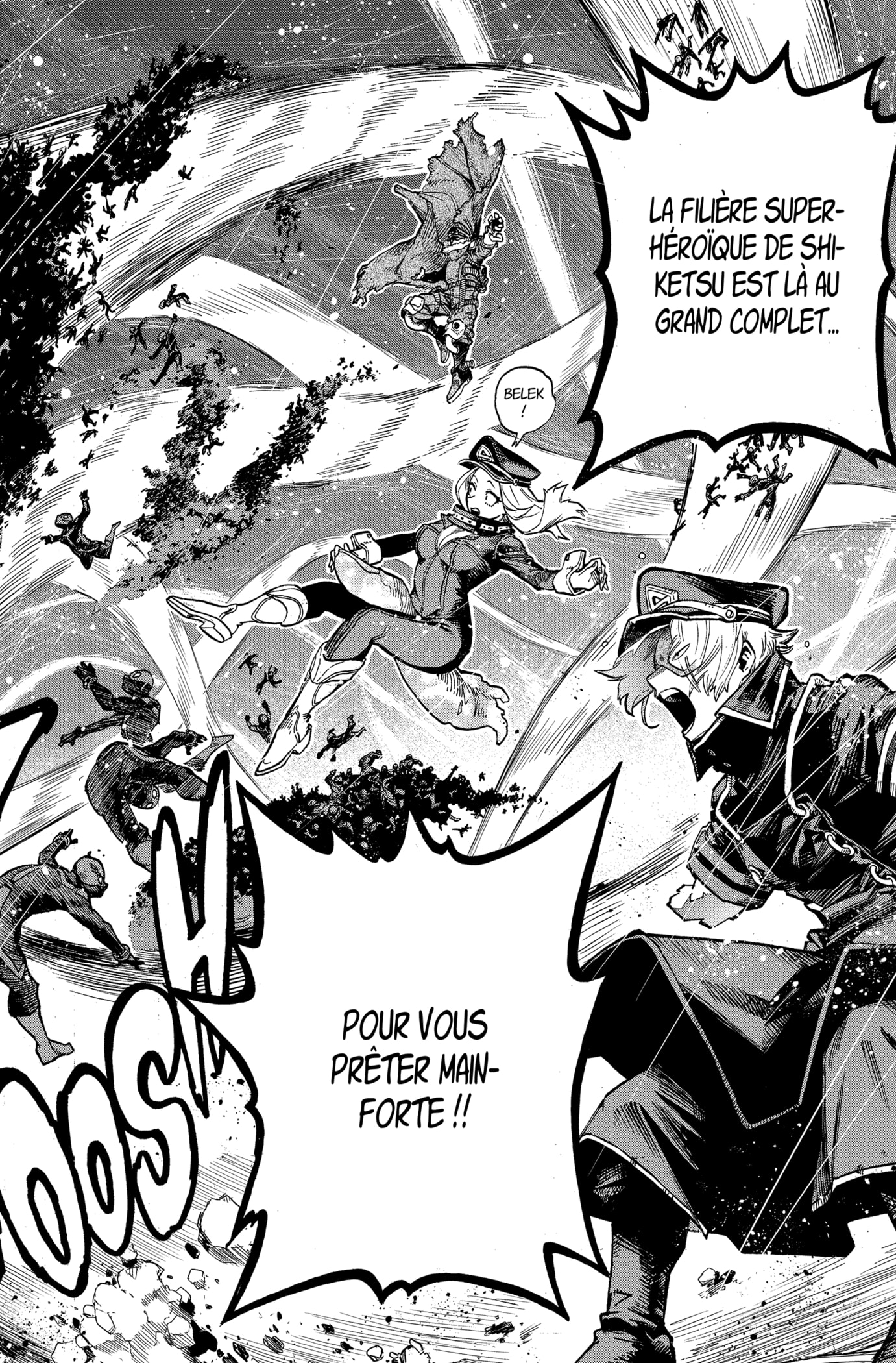 Read My Hero Academia fr Manga Online