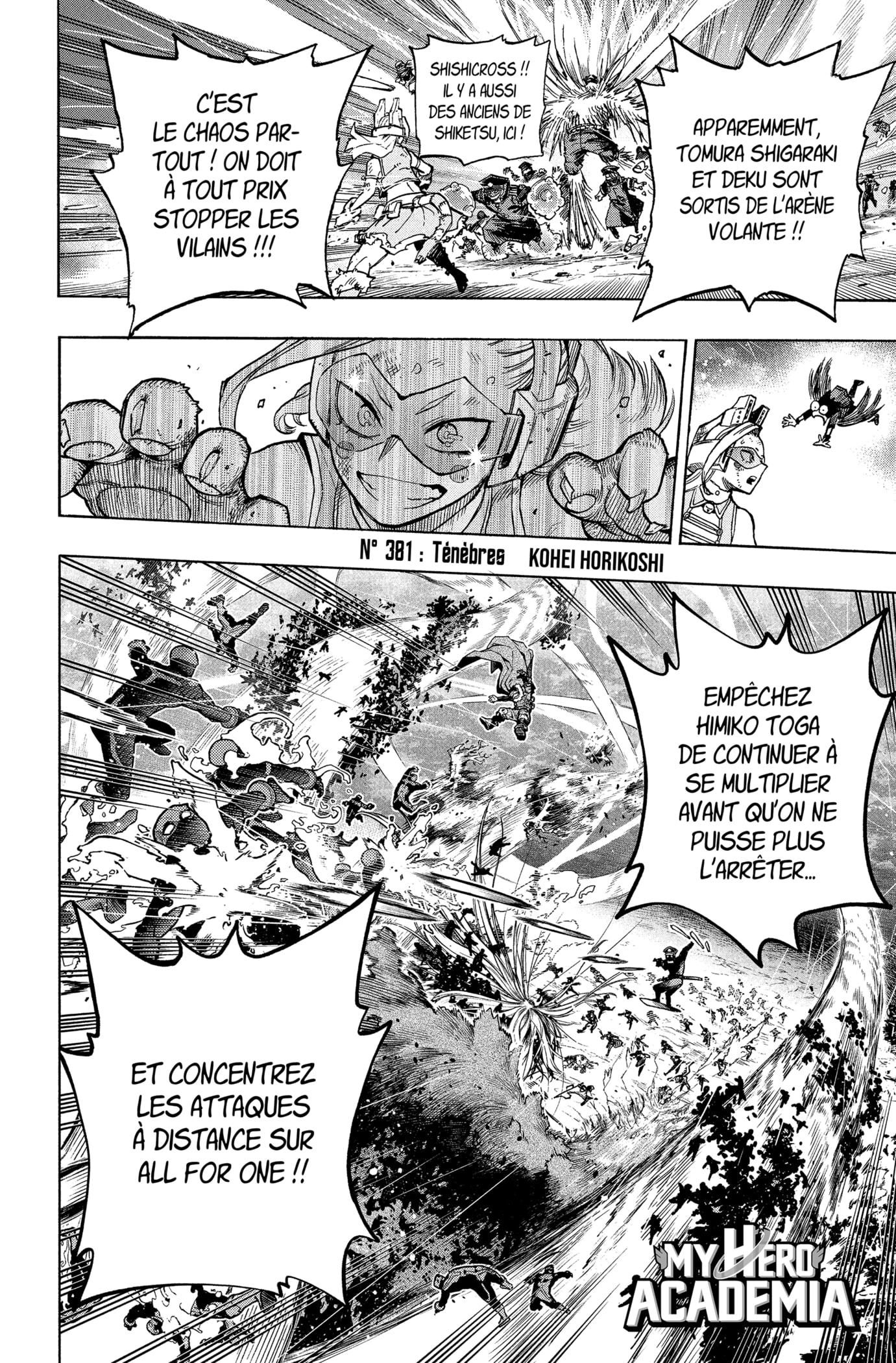 Read My Hero Academia fr Manga Online