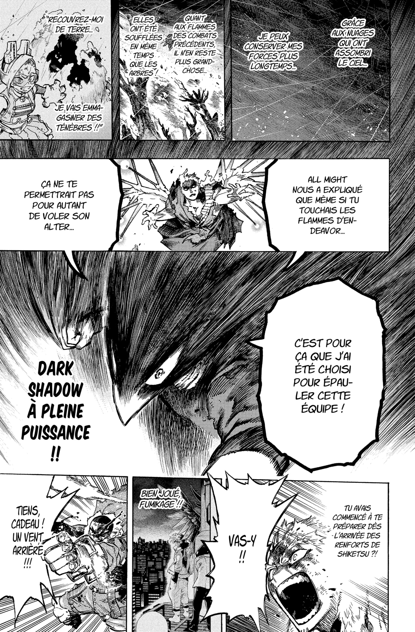 Read My Hero Academia fr Manga Online