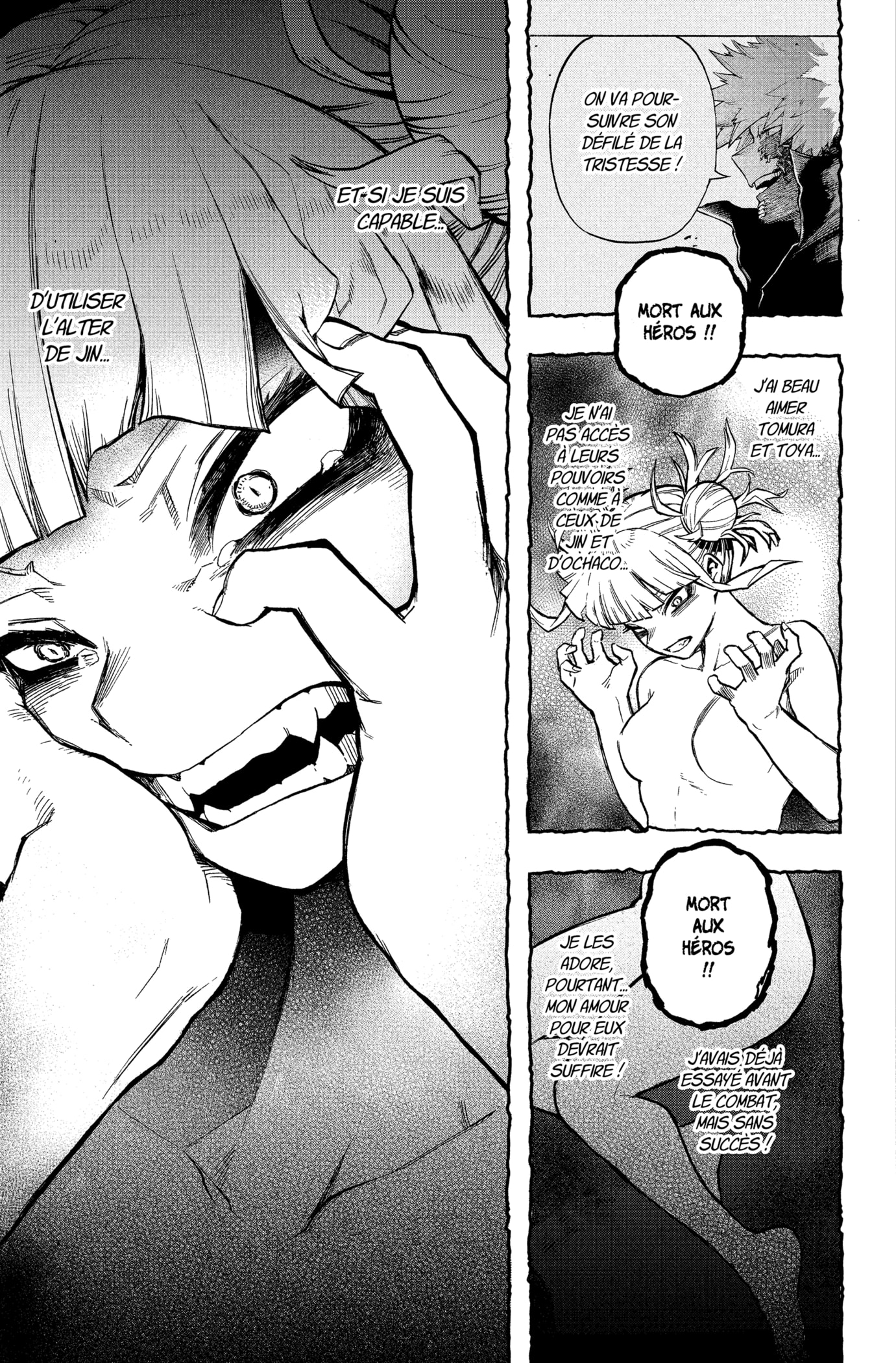 Read My Hero Academia fr Manga Online