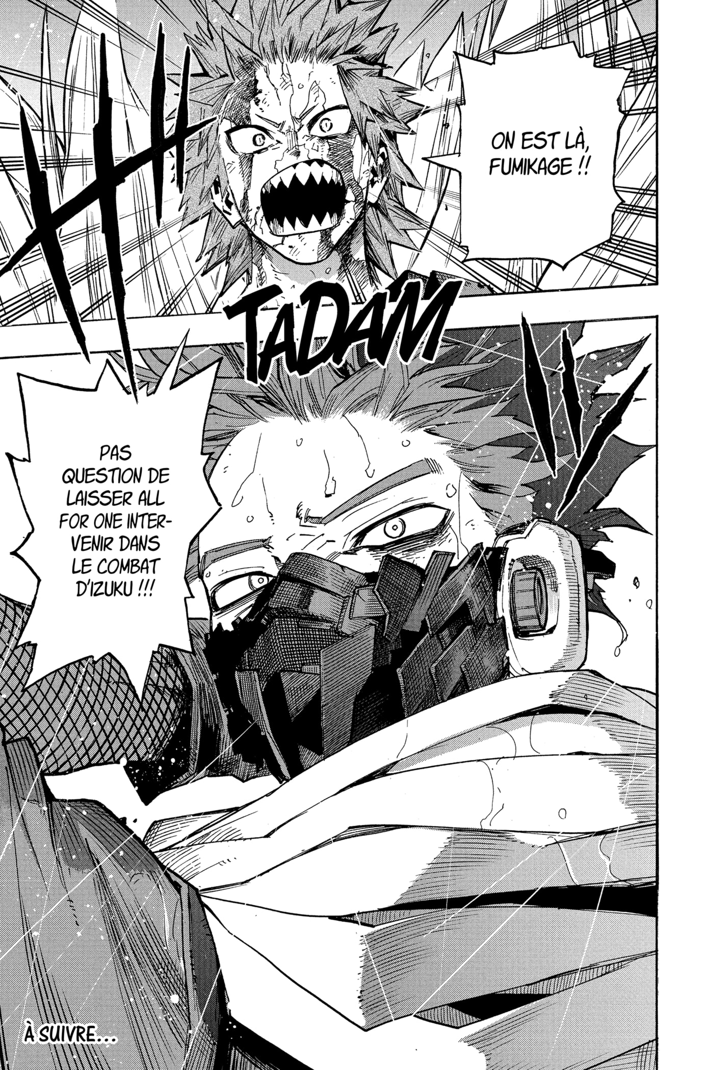 Read My Hero Academia fr Manga Online