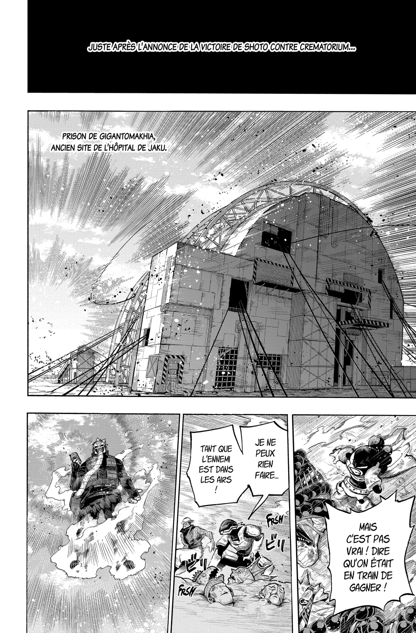 Read My Hero Academia fr Manga Online