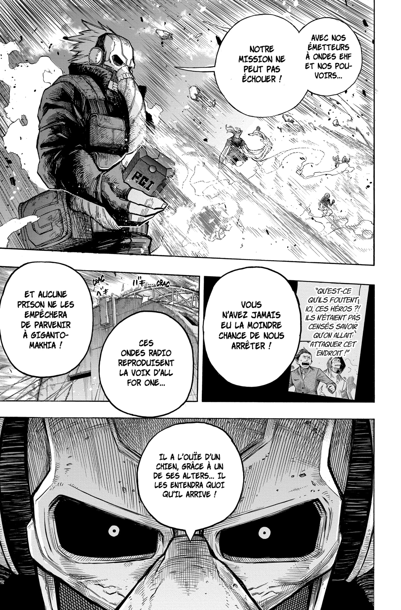 Read My Hero Academia fr Manga Online