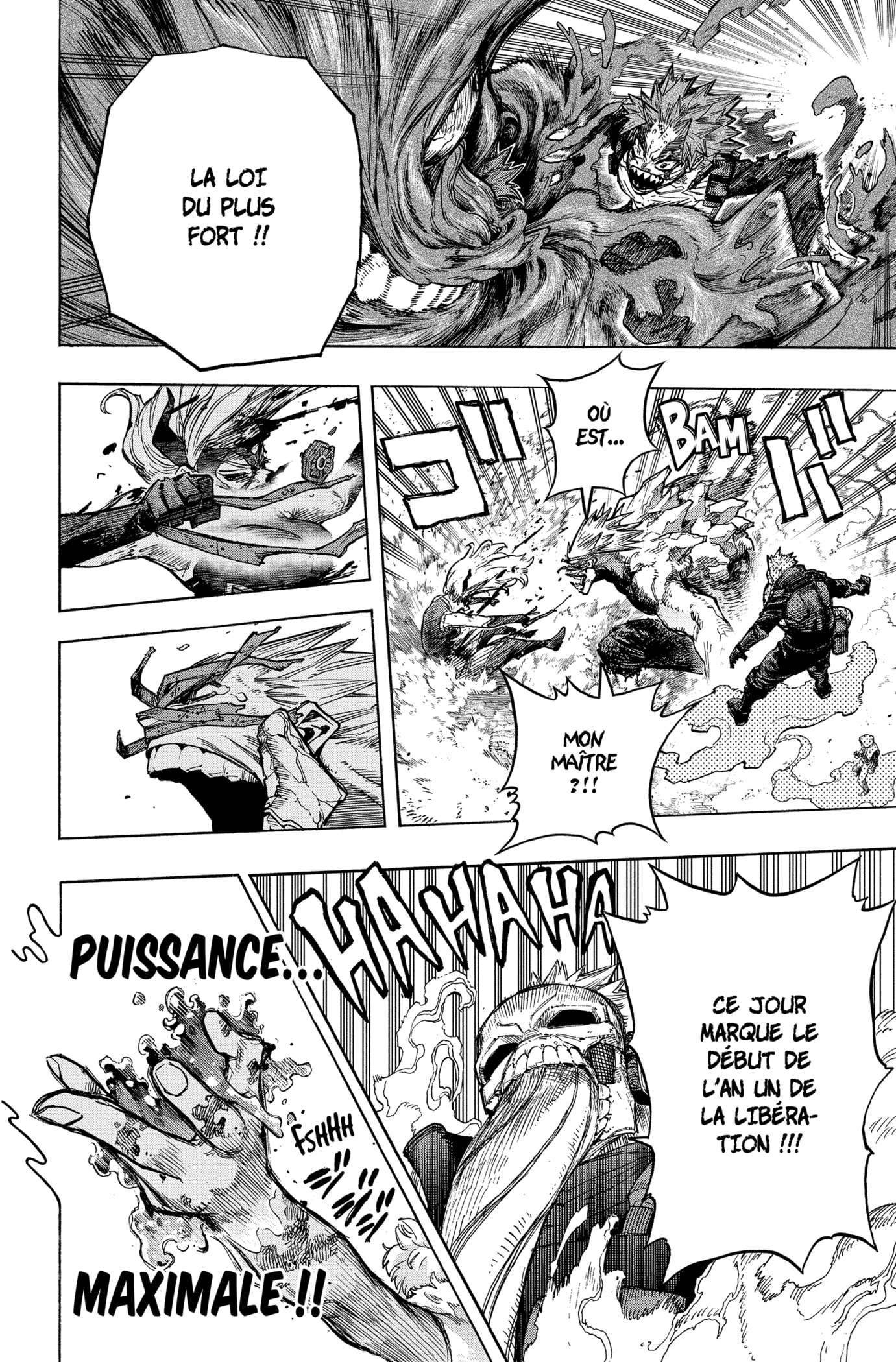 Read My Hero Academia fr Manga Online