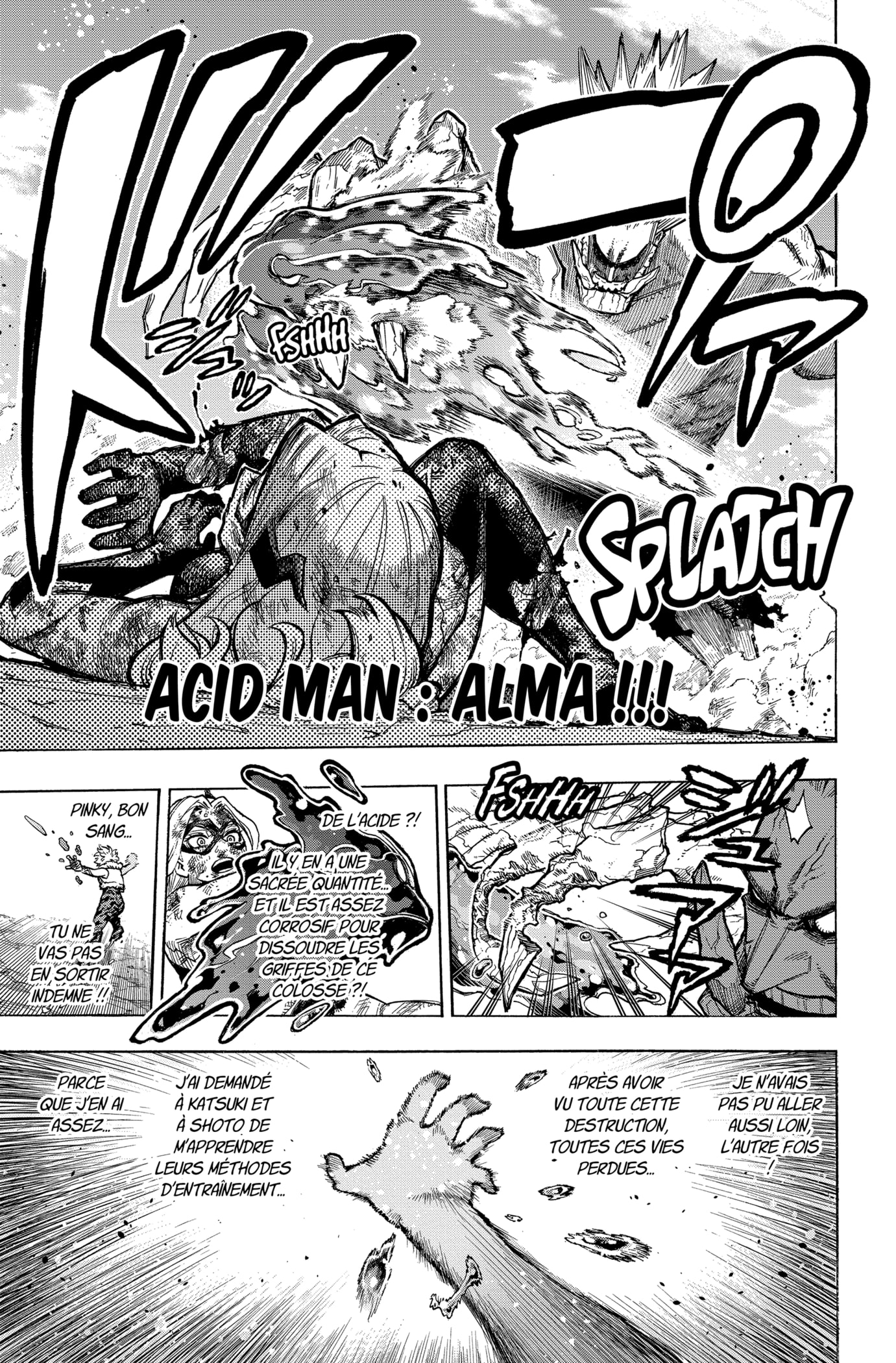 Read My Hero Academia fr Manga Online