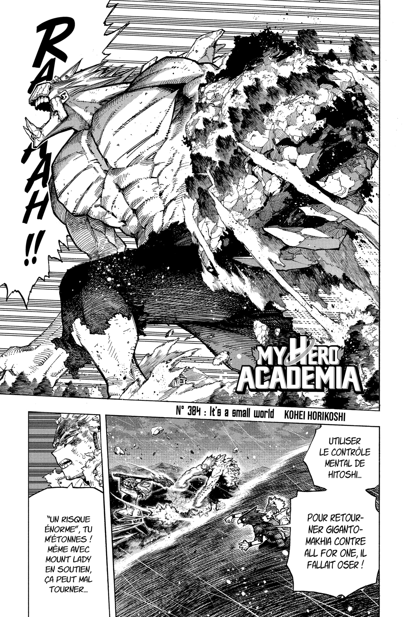 Read My Hero Academia fr Manga Online