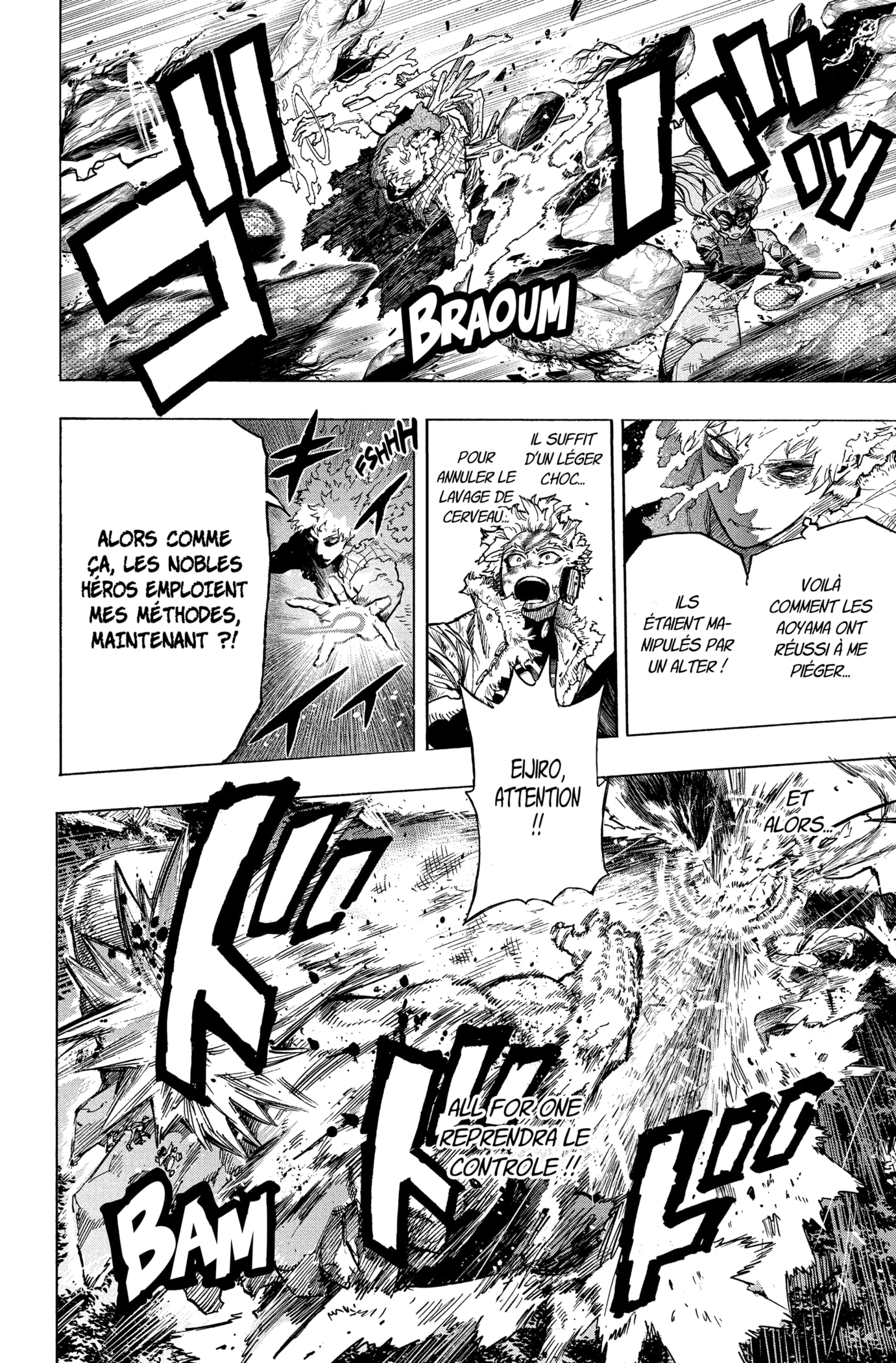 Read My Hero Academia fr Manga Online