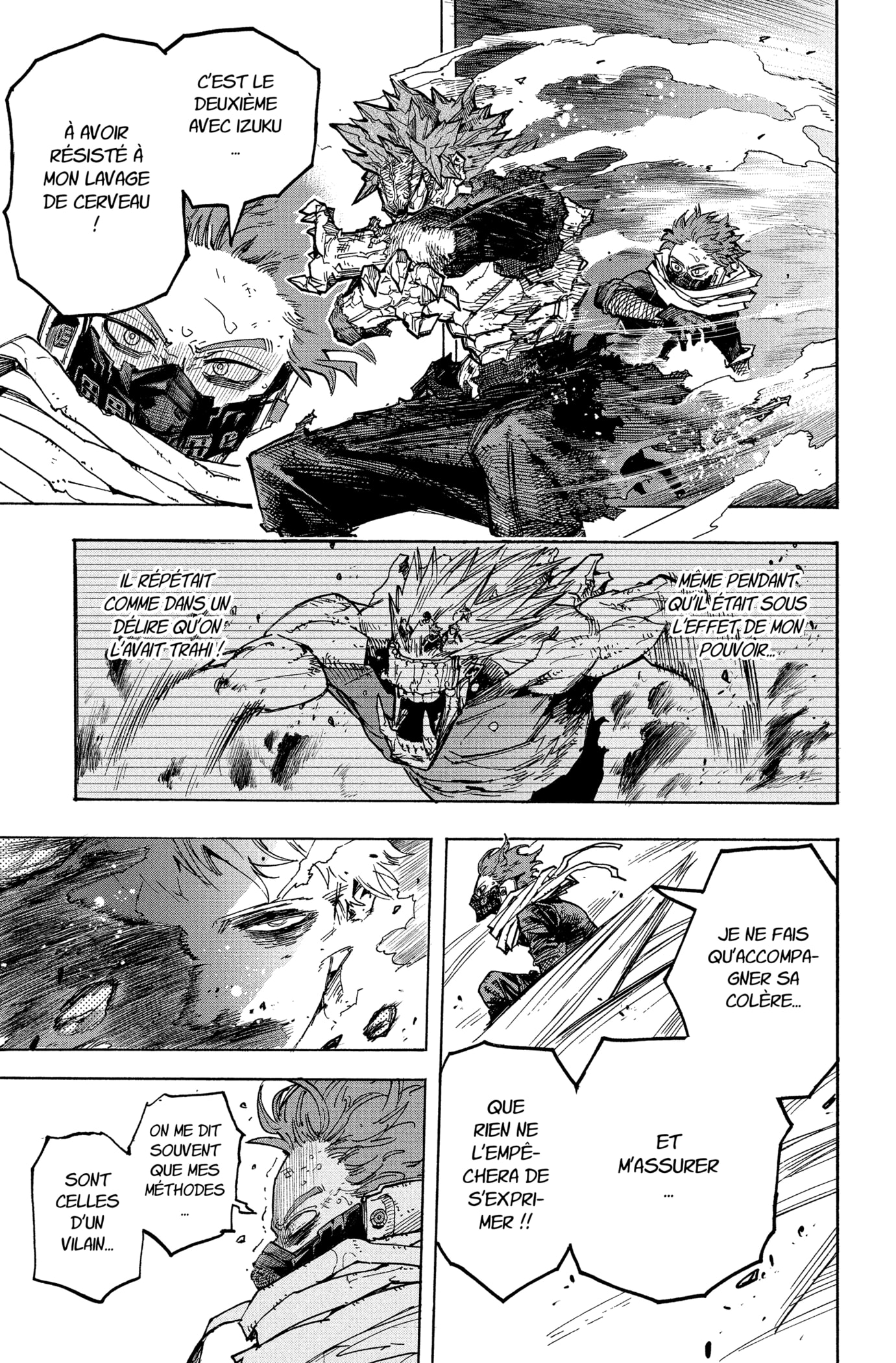 Read My Hero Academia fr Manga Online
