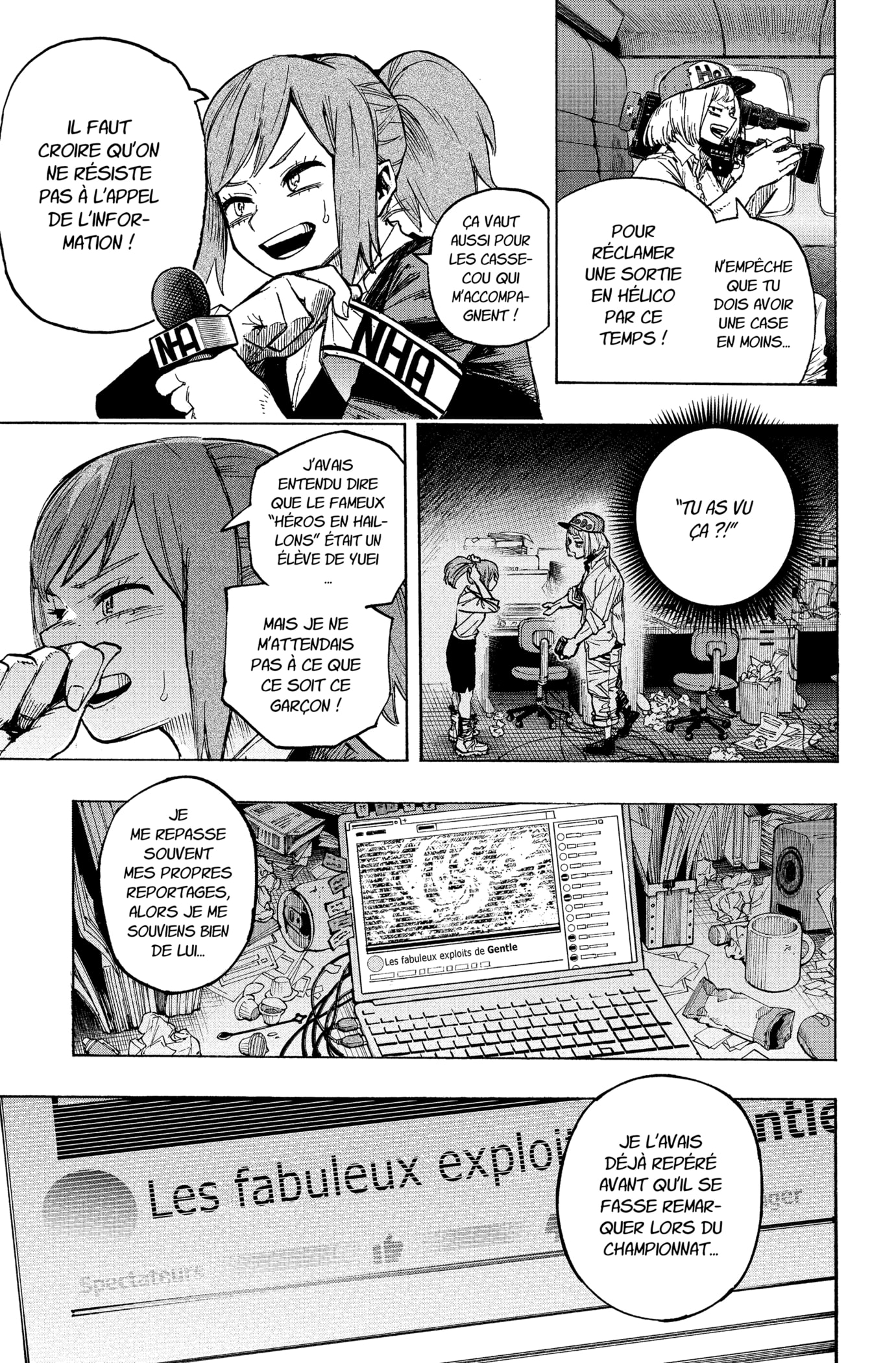 Read My Hero Academia fr Manga Online