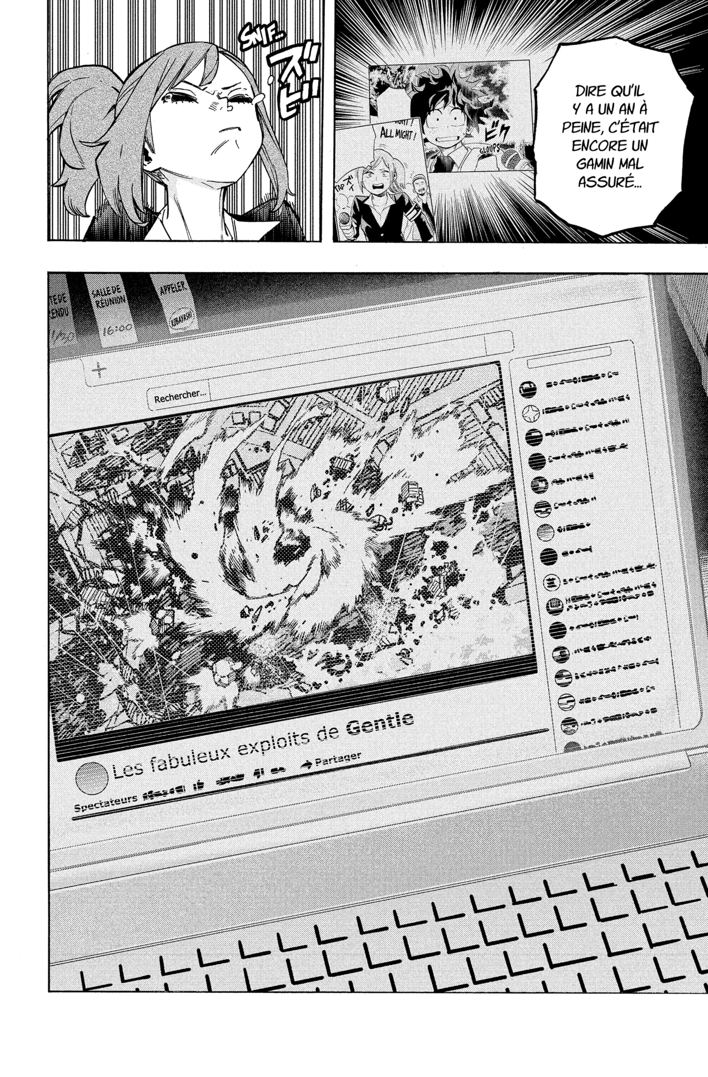 Read My Hero Academia fr Manga Online