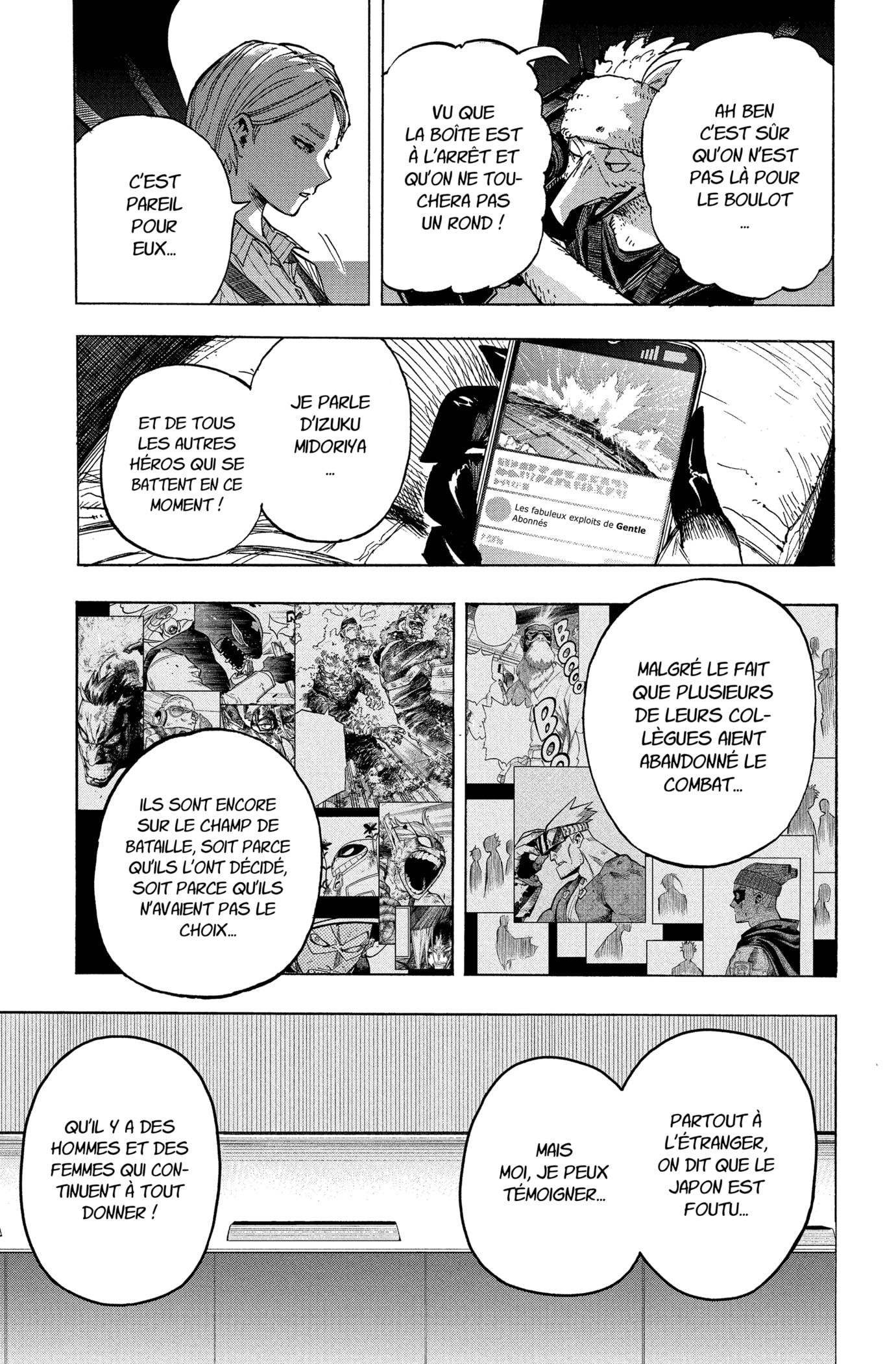Read My Hero Academia fr Manga Online