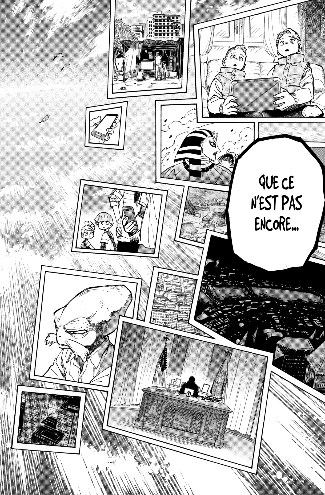 Read My Hero Academia fr Manga Online