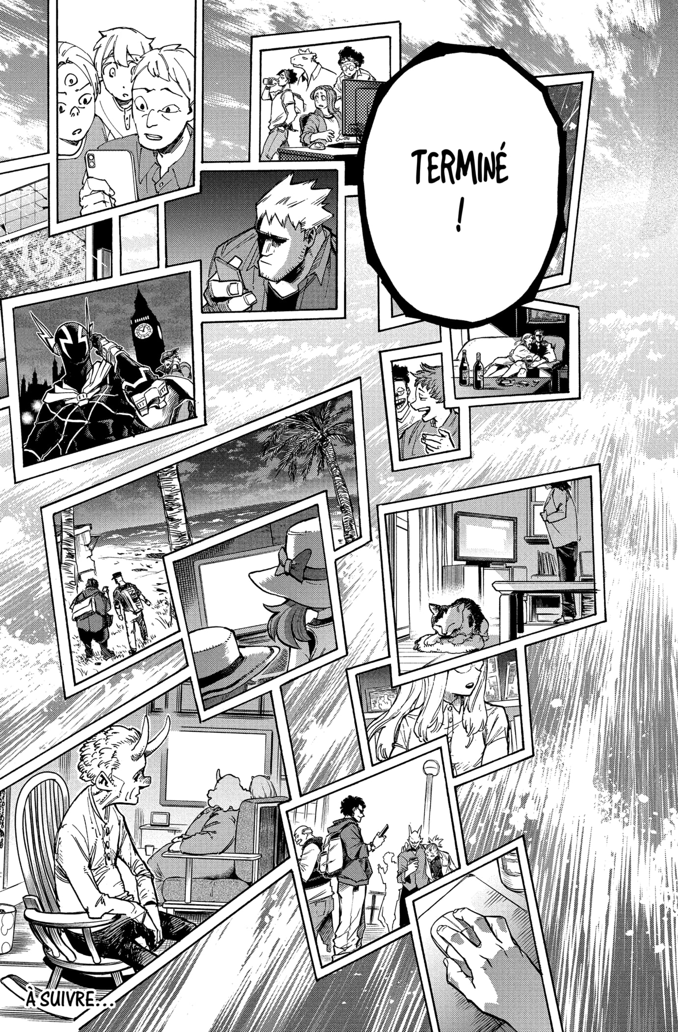 Read My Hero Academia fr Manga Online