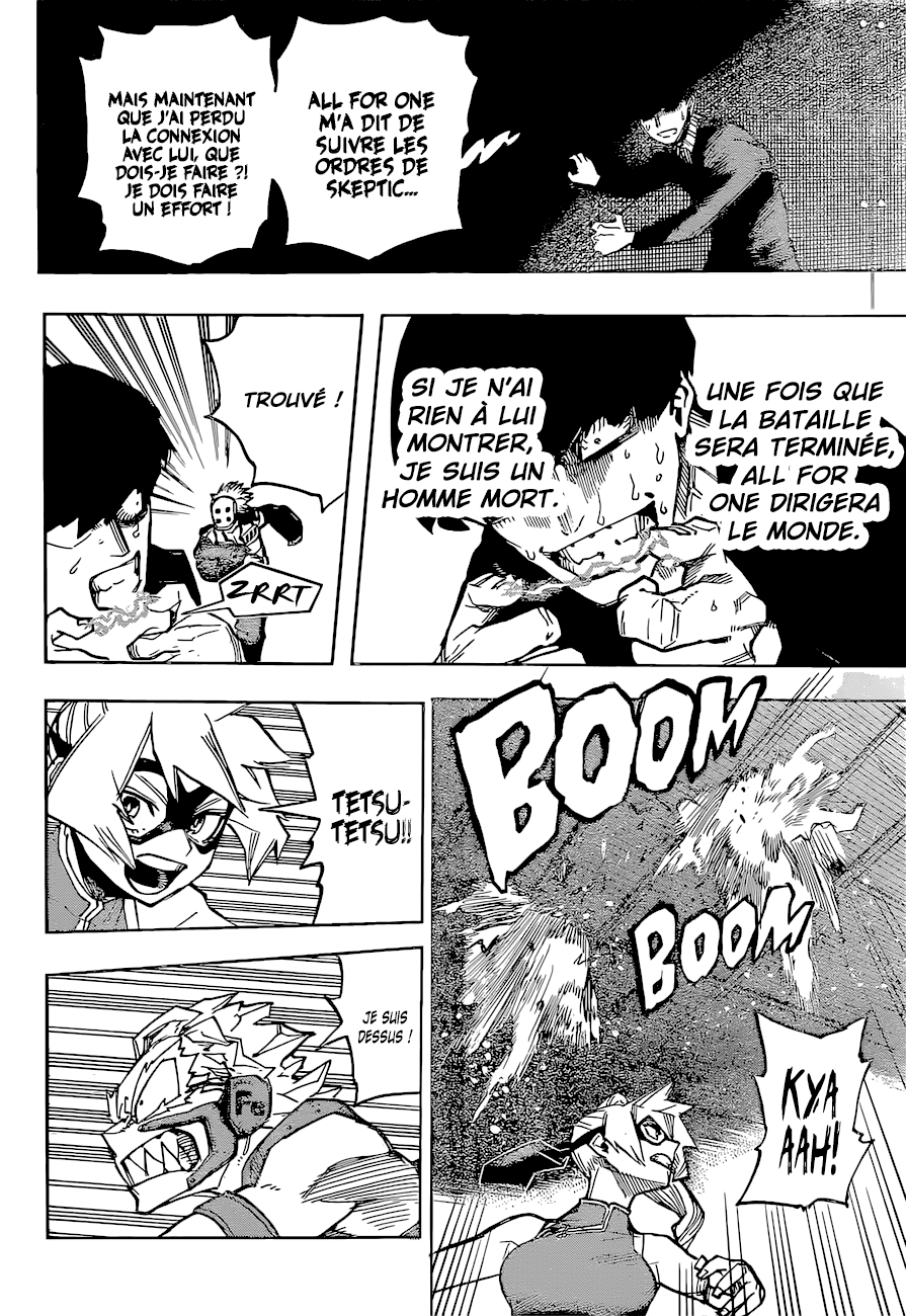 Read My Hero Academia fr Manga Online
