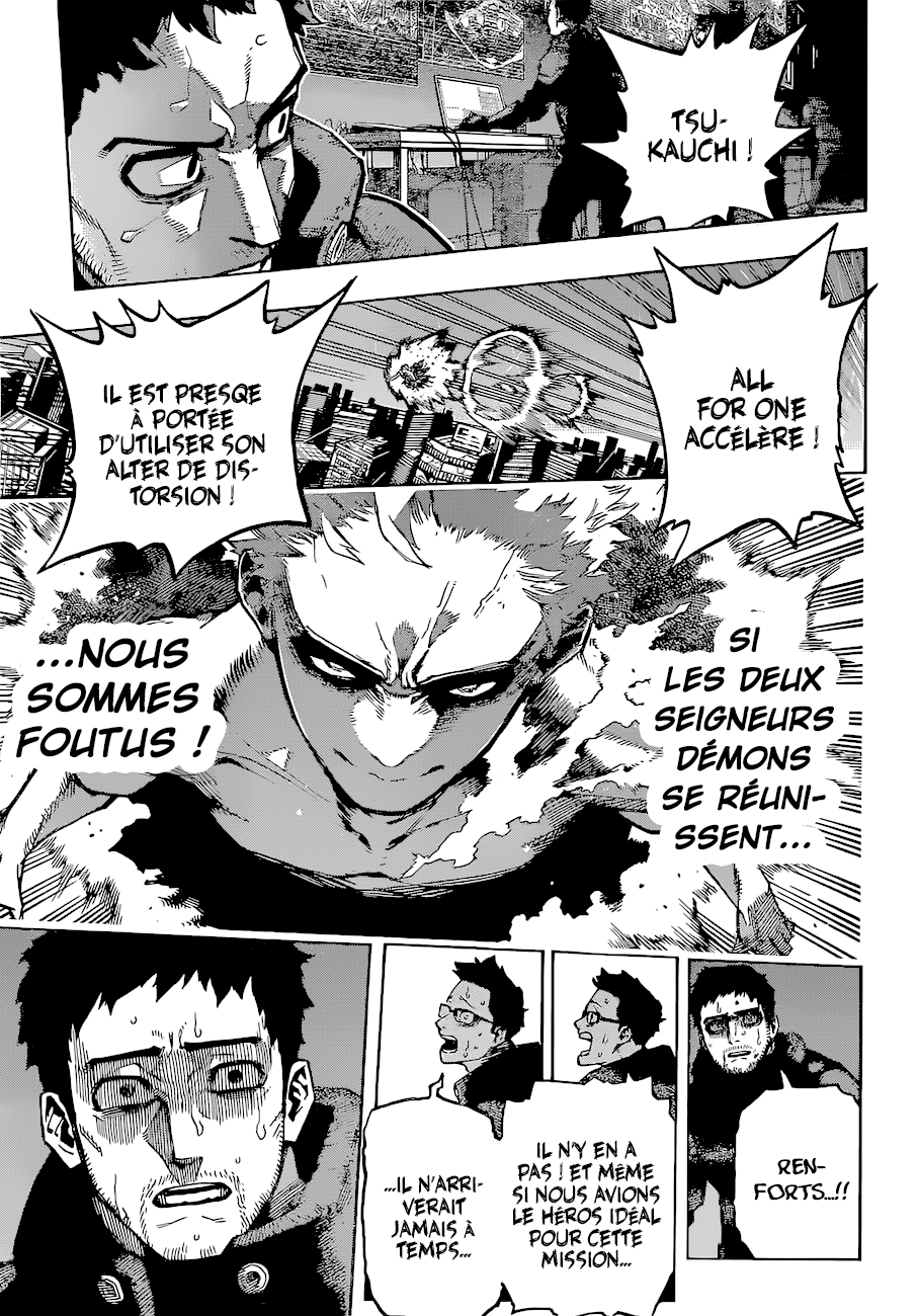 Read My Hero Academia fr Manga Online