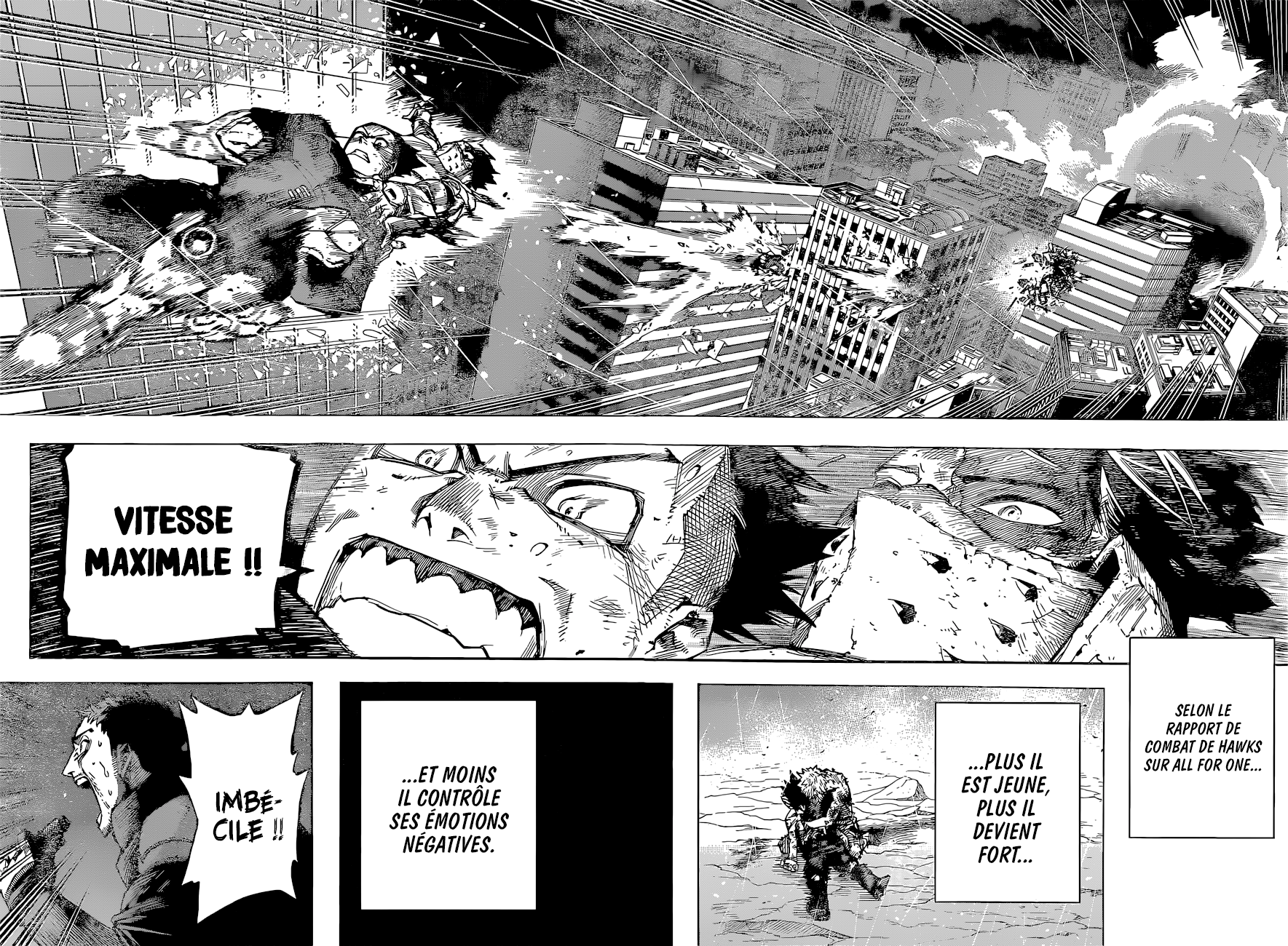 Read My Hero Academia fr Manga Online