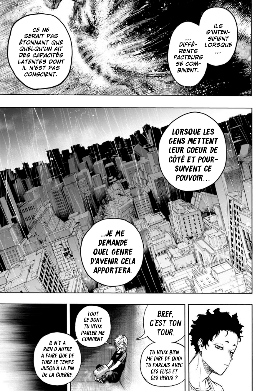 Read My Hero Academia fr Manga Online