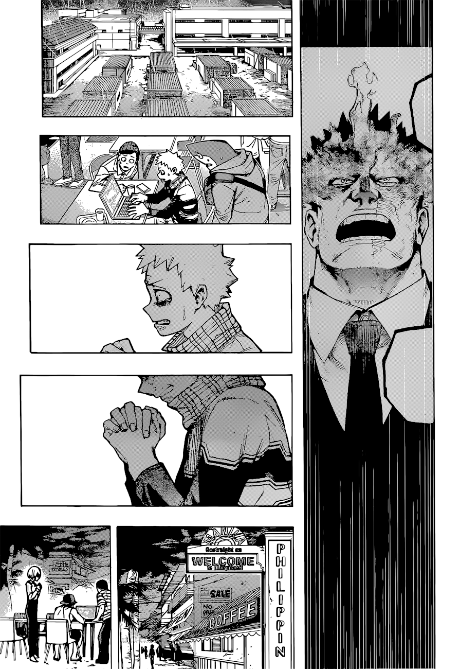 Read My Hero Academia fr Manga Online