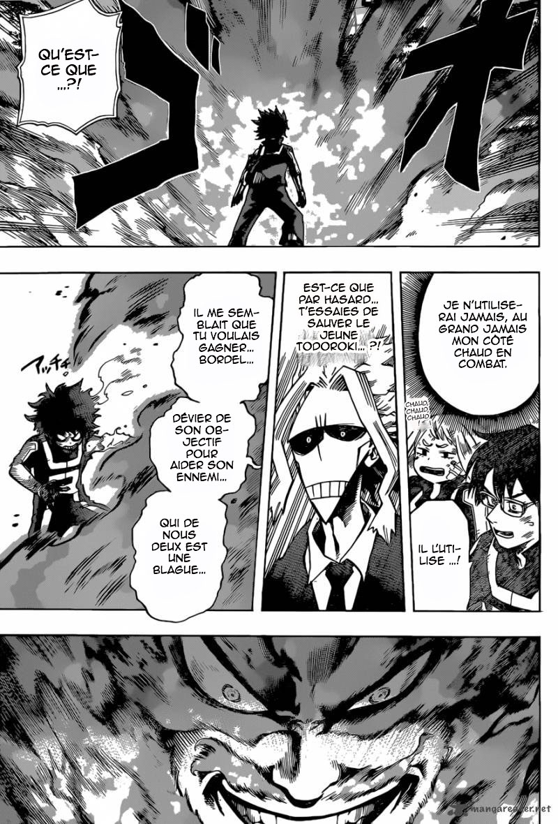 Read My Hero Academia fr Manga Online