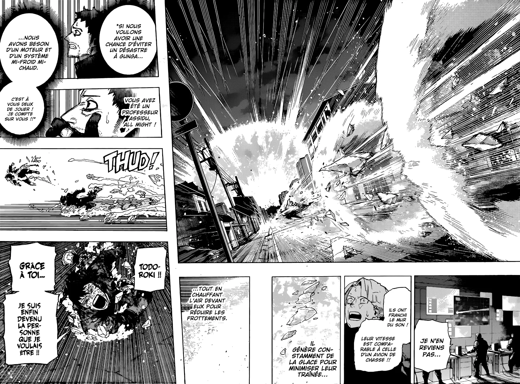 Read My Hero Academia fr Manga Online