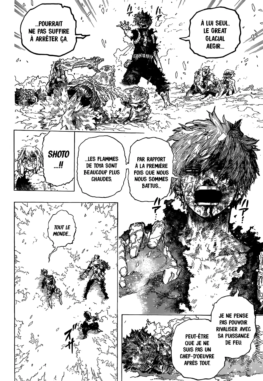 Read My Hero Academia fr Manga Online