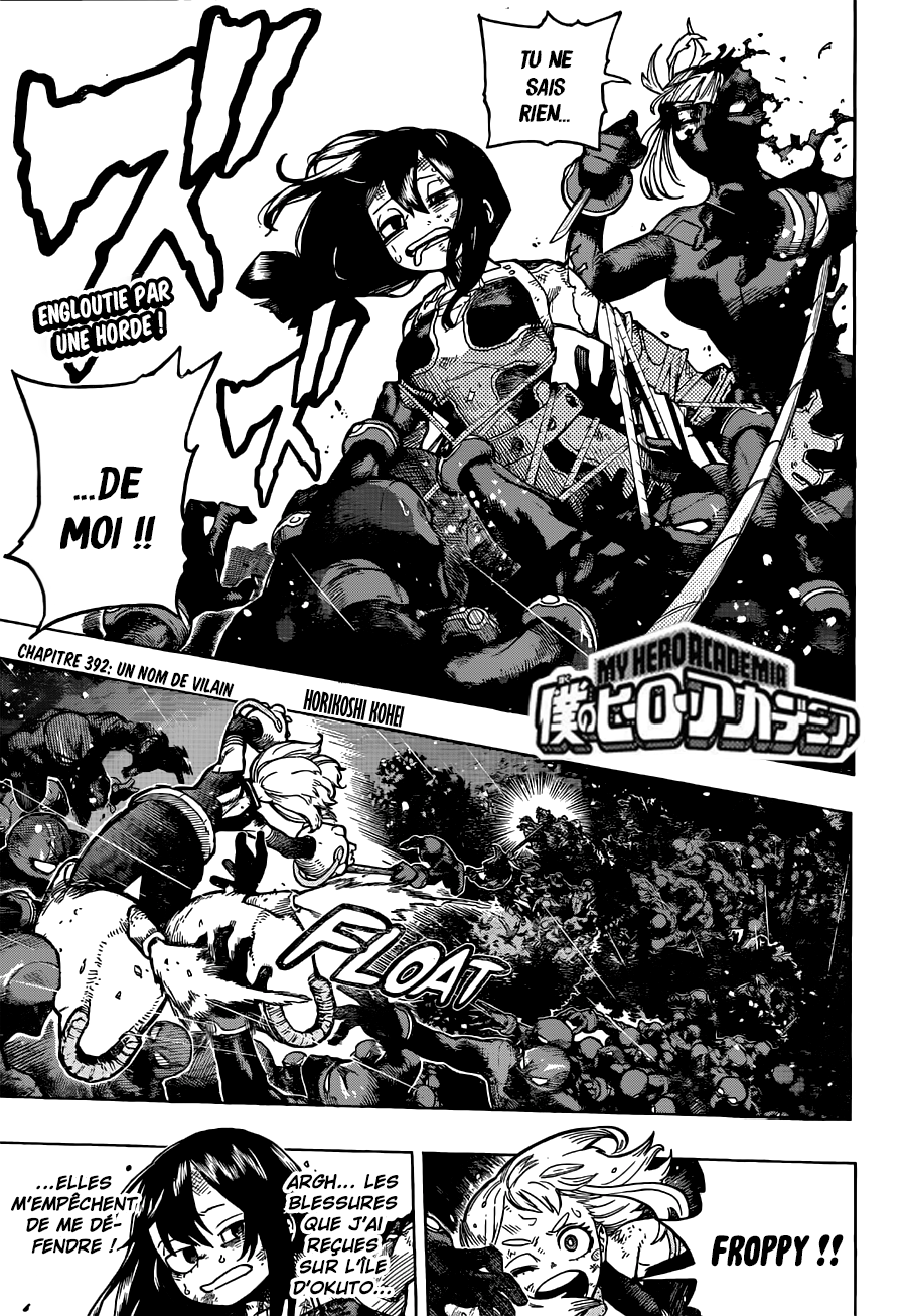 Read My Hero Academia fr Manga Online