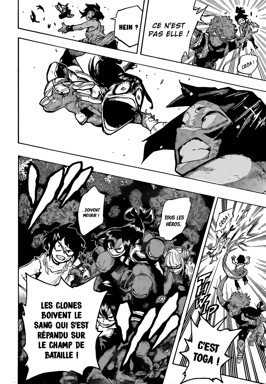 Read My Hero Academia fr Manga Online
