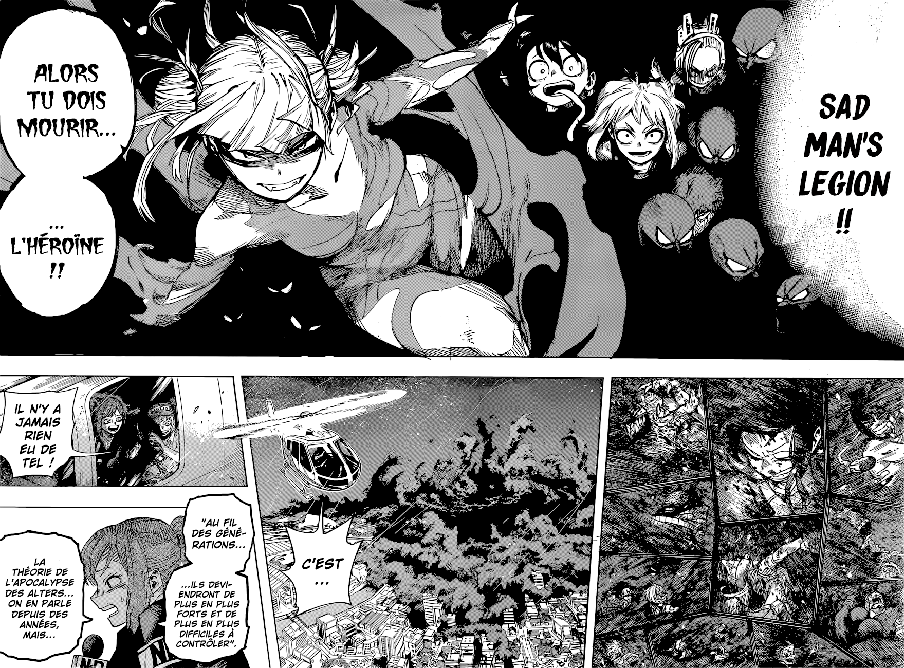 Read My Hero Academia fr Manga Online