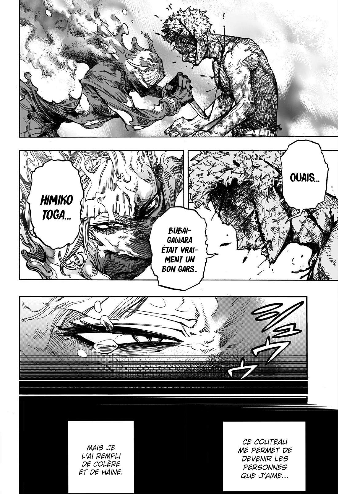 Read My Hero Academia fr Manga Online