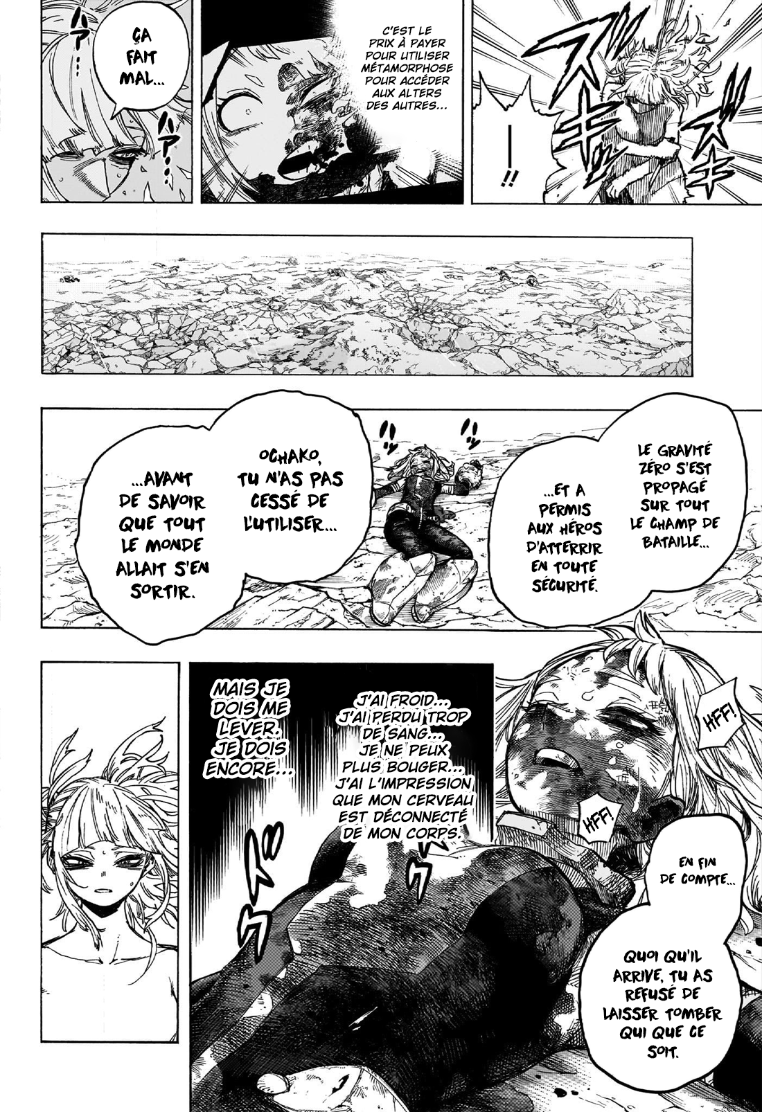 Read My Hero Academia fr Manga Online