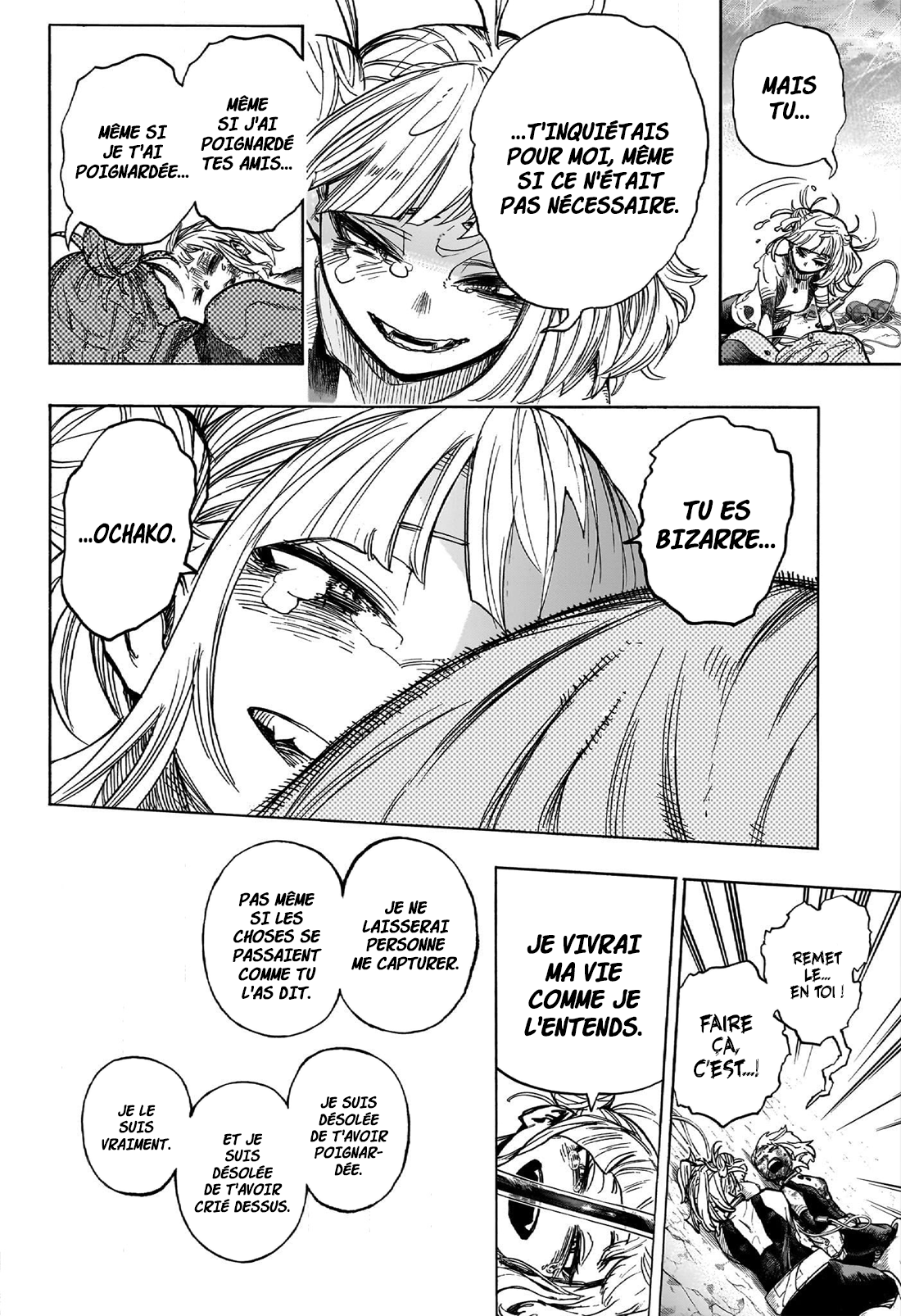 Read My Hero Academia fr Manga Online