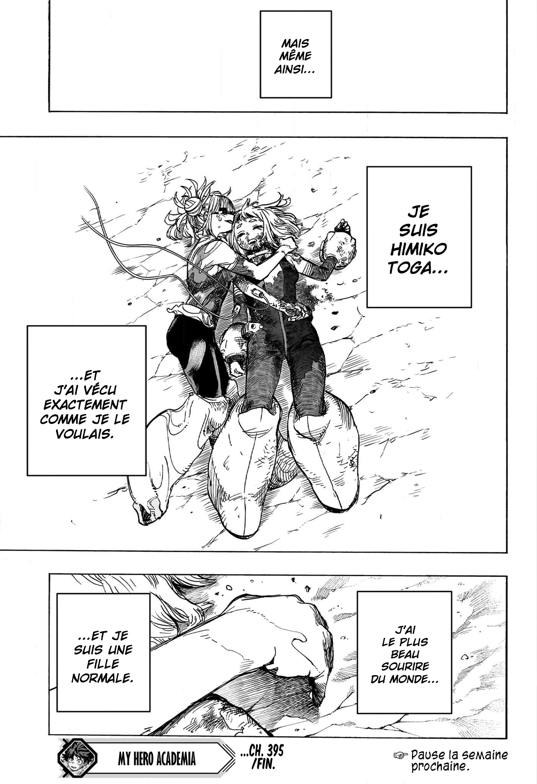 Read My Hero Academia fr Manga Online
