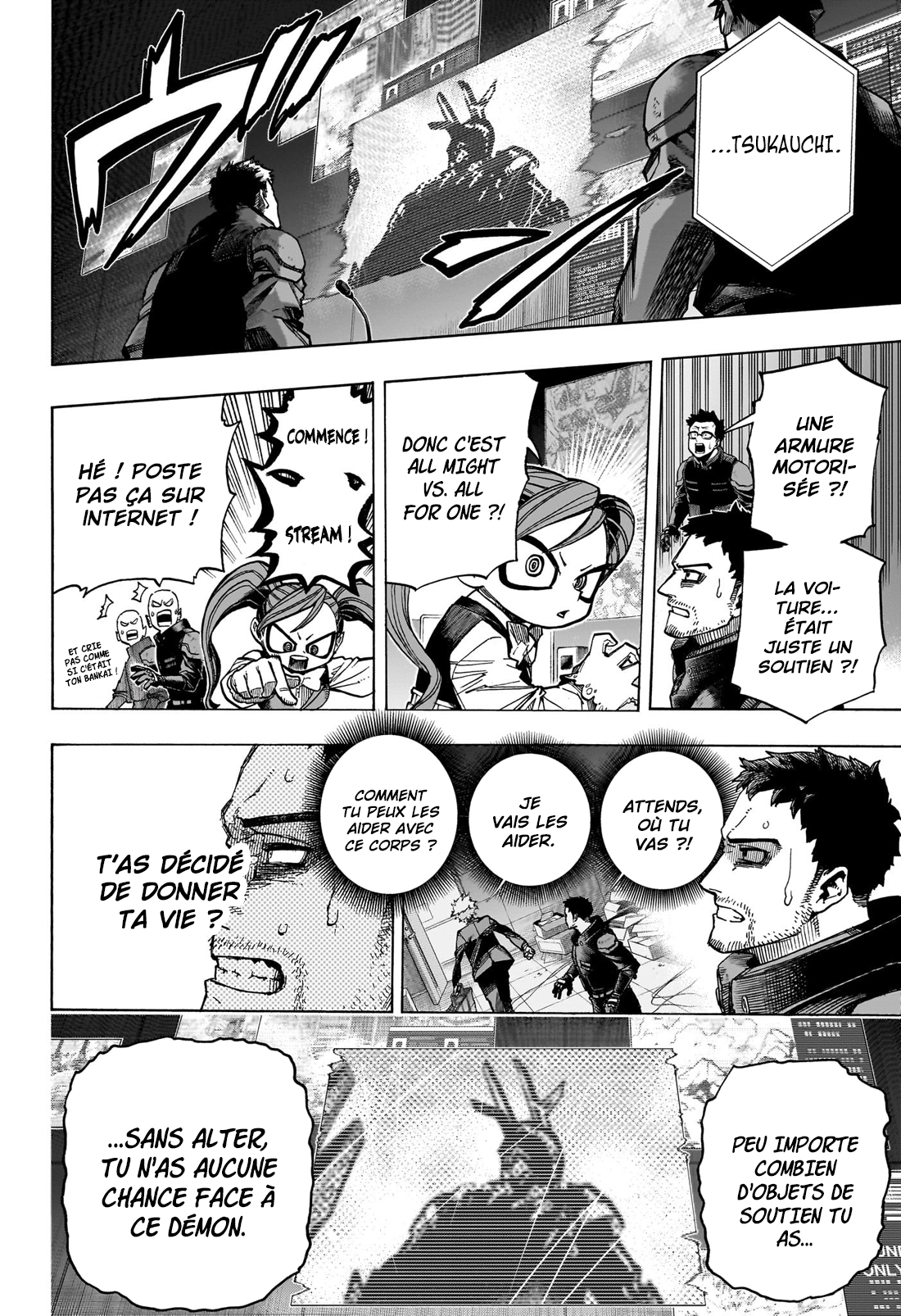 Read My Hero Academia fr Manga Online
