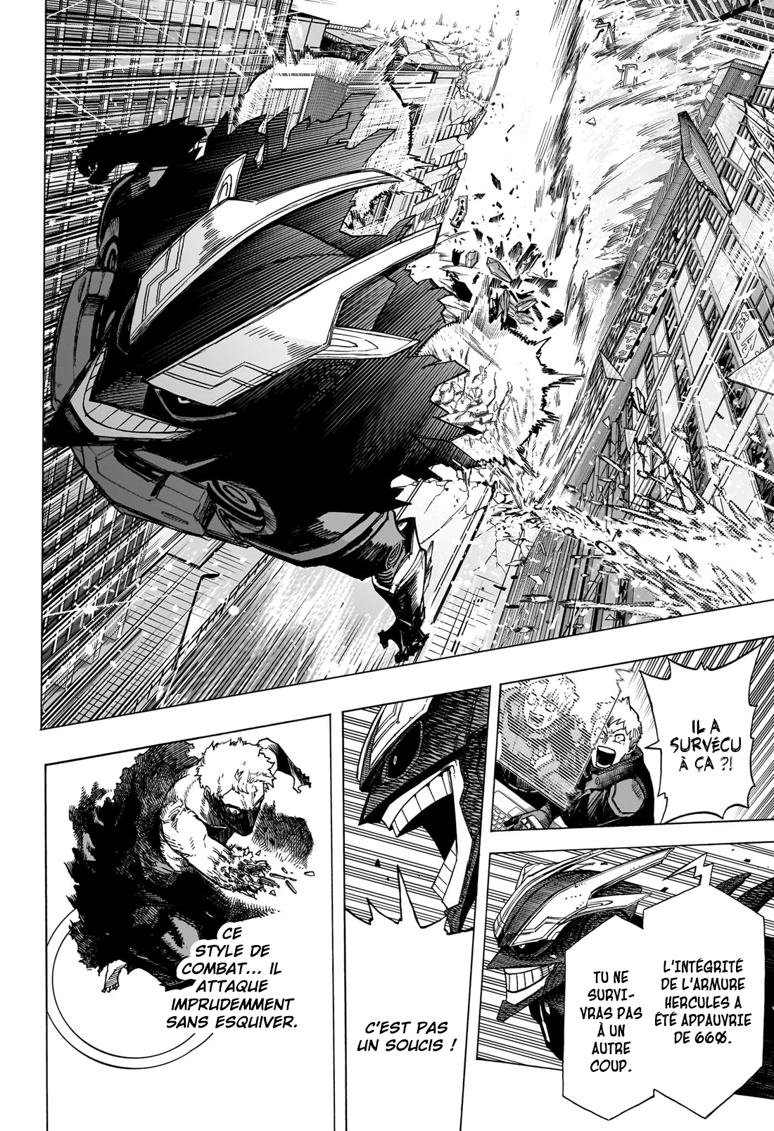 Read My Hero Academia fr Manga Online