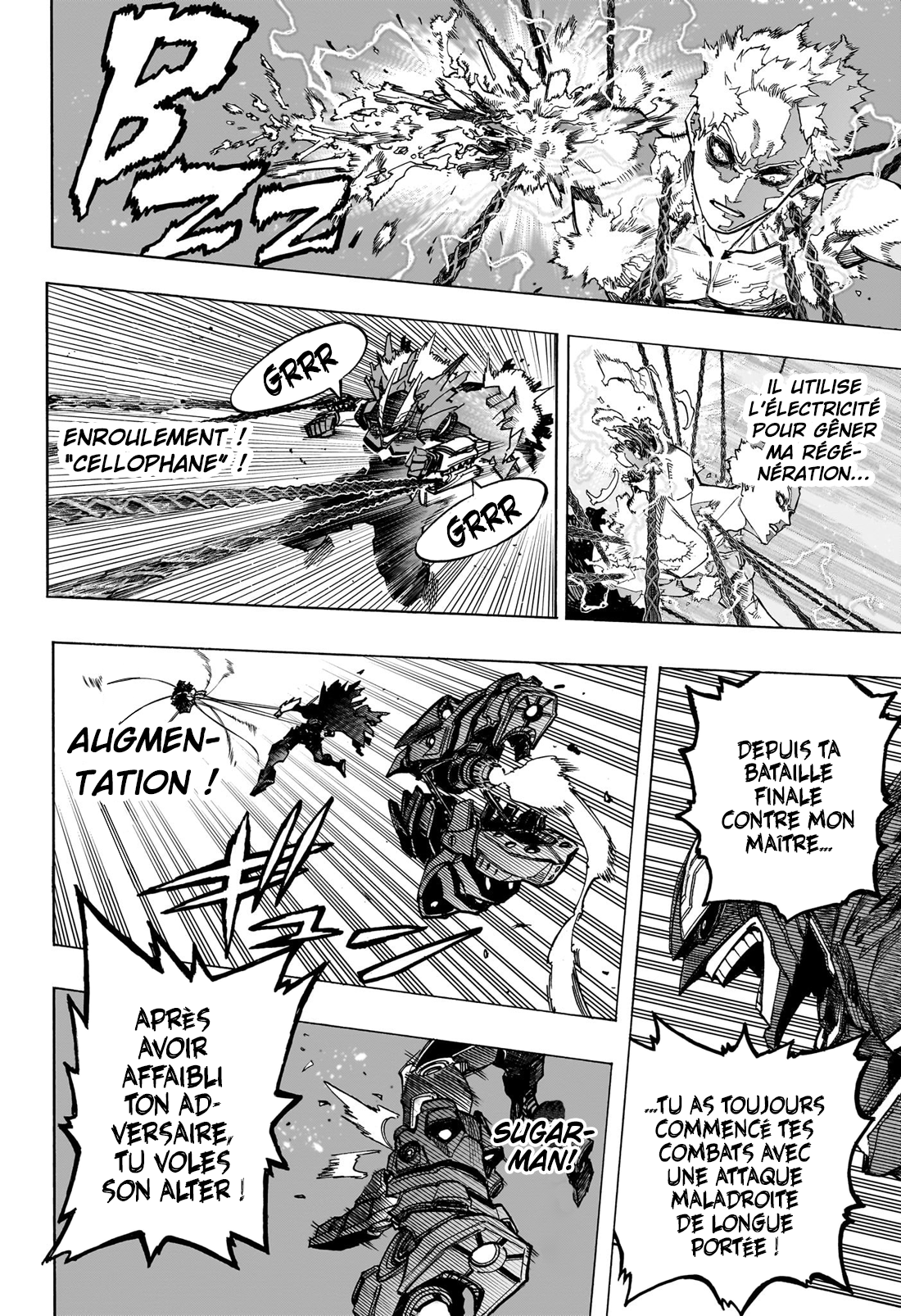 Read My Hero Academia fr Manga Online