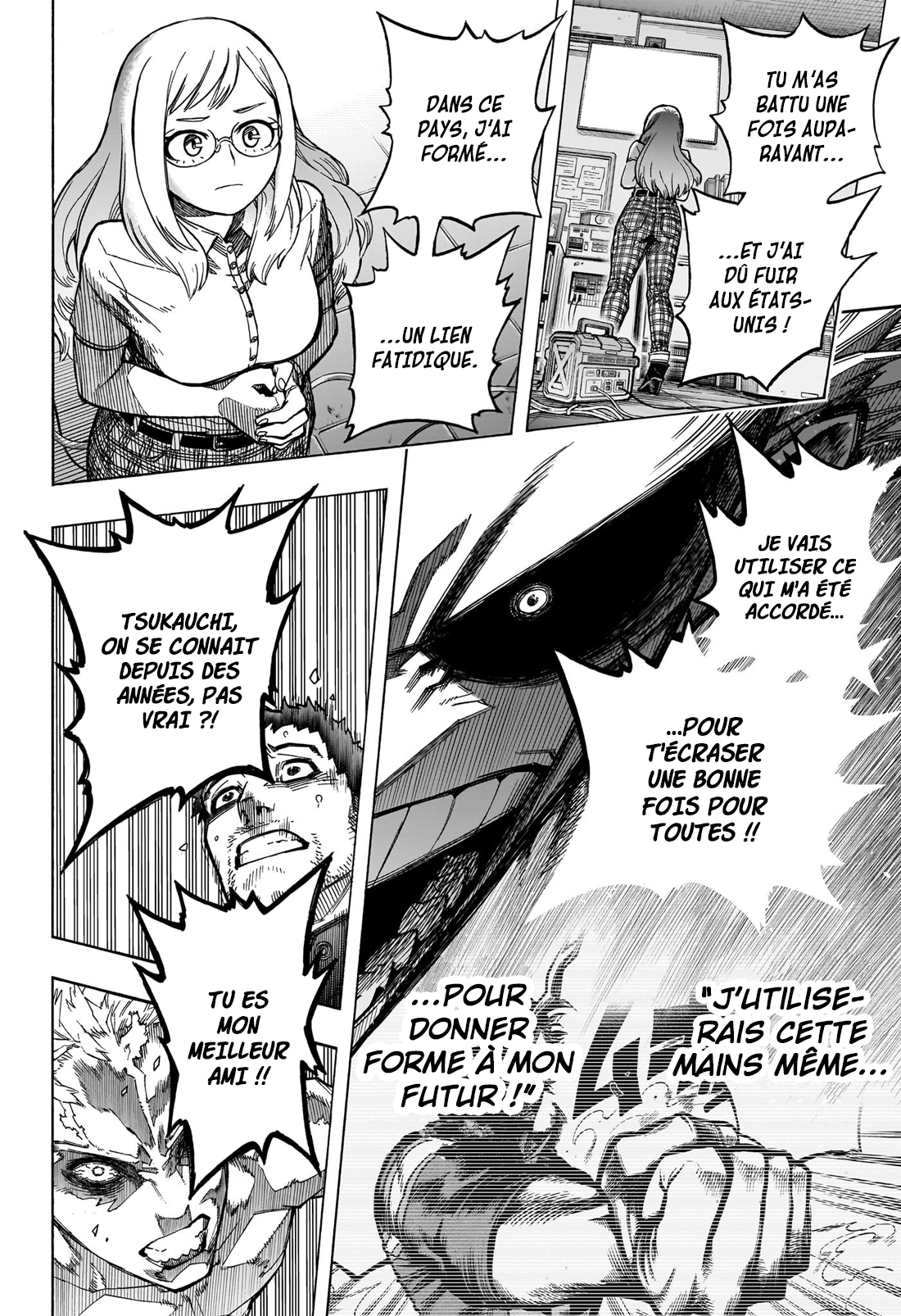 Read My Hero Academia fr Manga Online