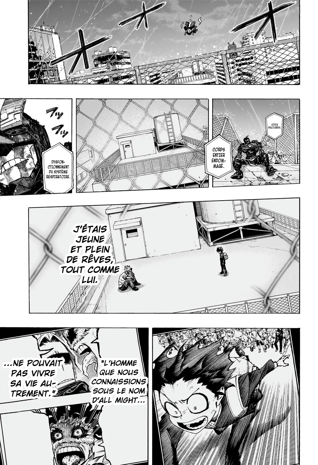 Read My Hero Academia fr Manga Online