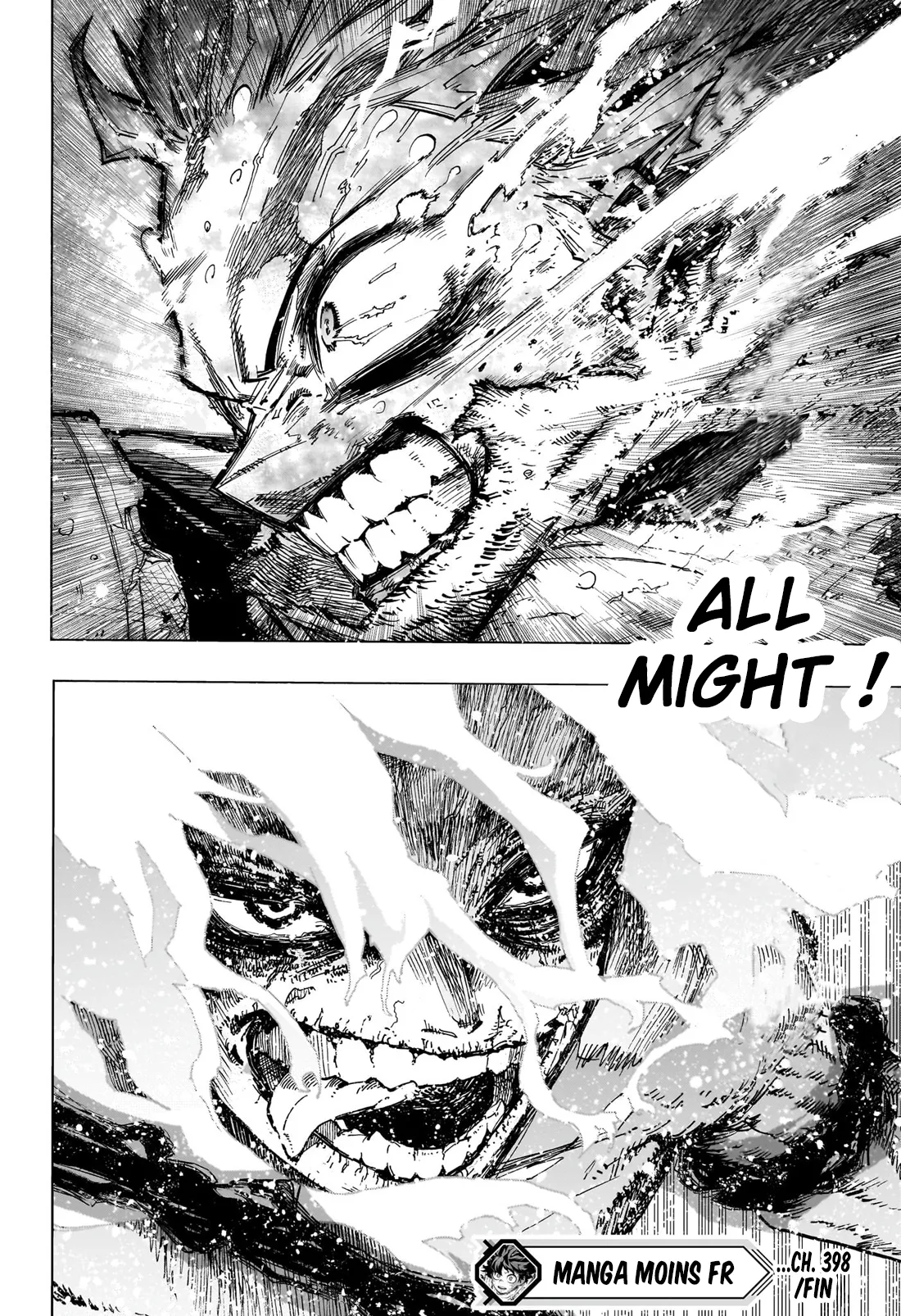 Read My Hero Academia fr Manga Online